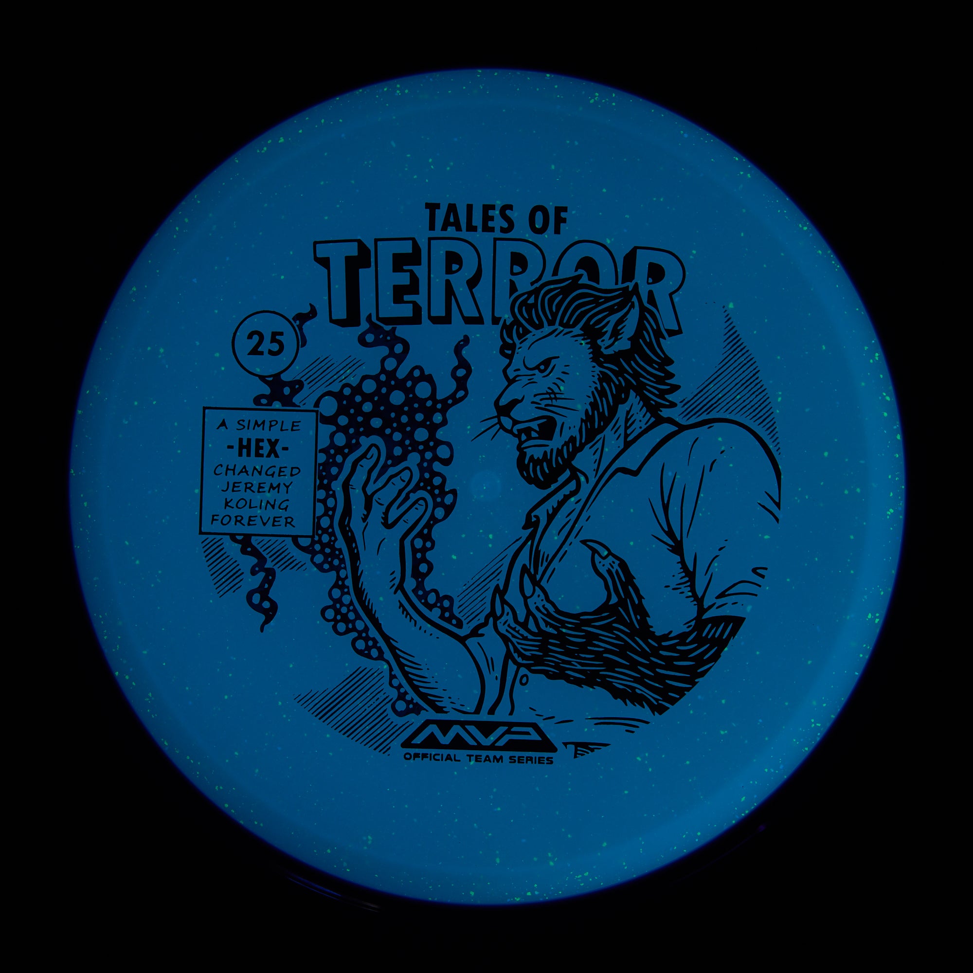 2025 Halloween Special Edition Jeremy Koling Particle Eclipse Hex