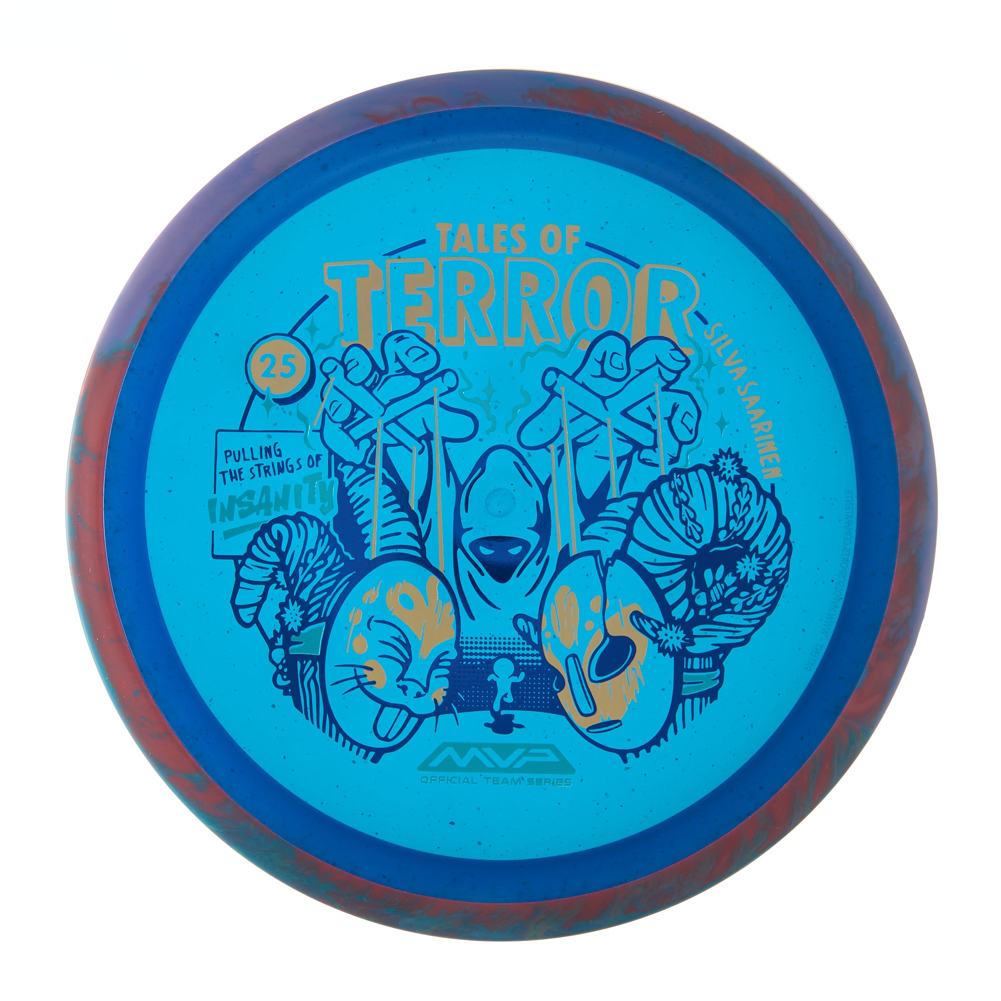 2025 Halloween Special Edition Silva Saarinen Particle Proton Insanity