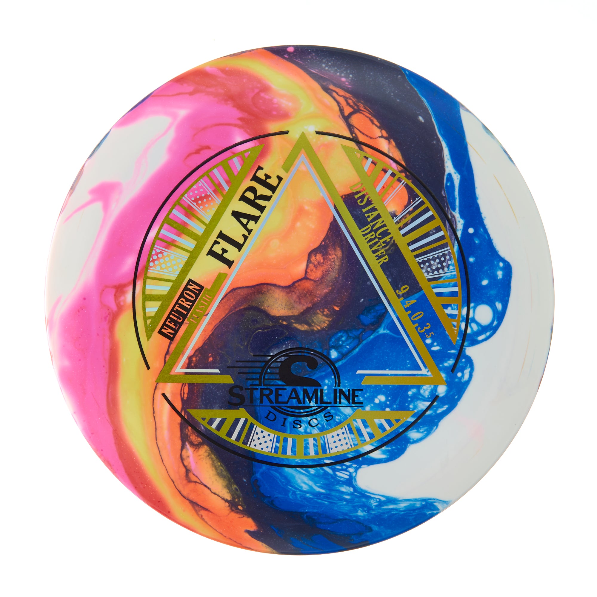 Fellen Bomb Dyes Neutron Flare