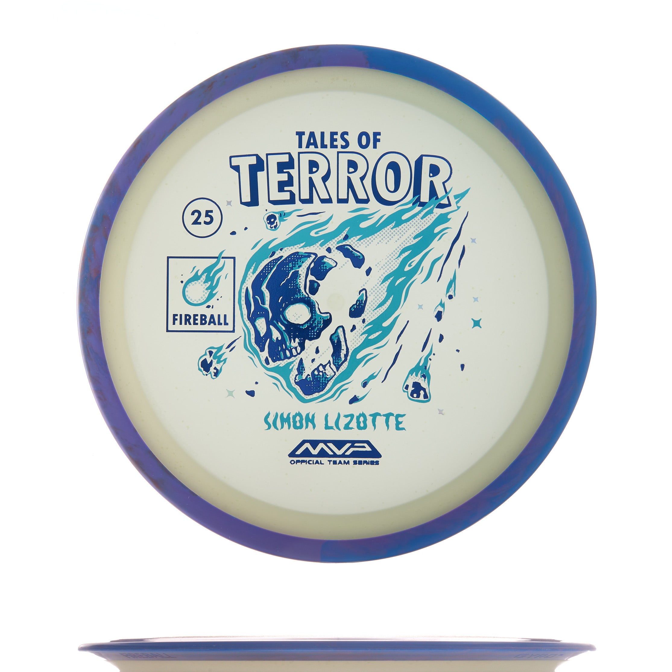 2025 Halloween Special Edition Simon Lizotte Particle Eclipse Fireball