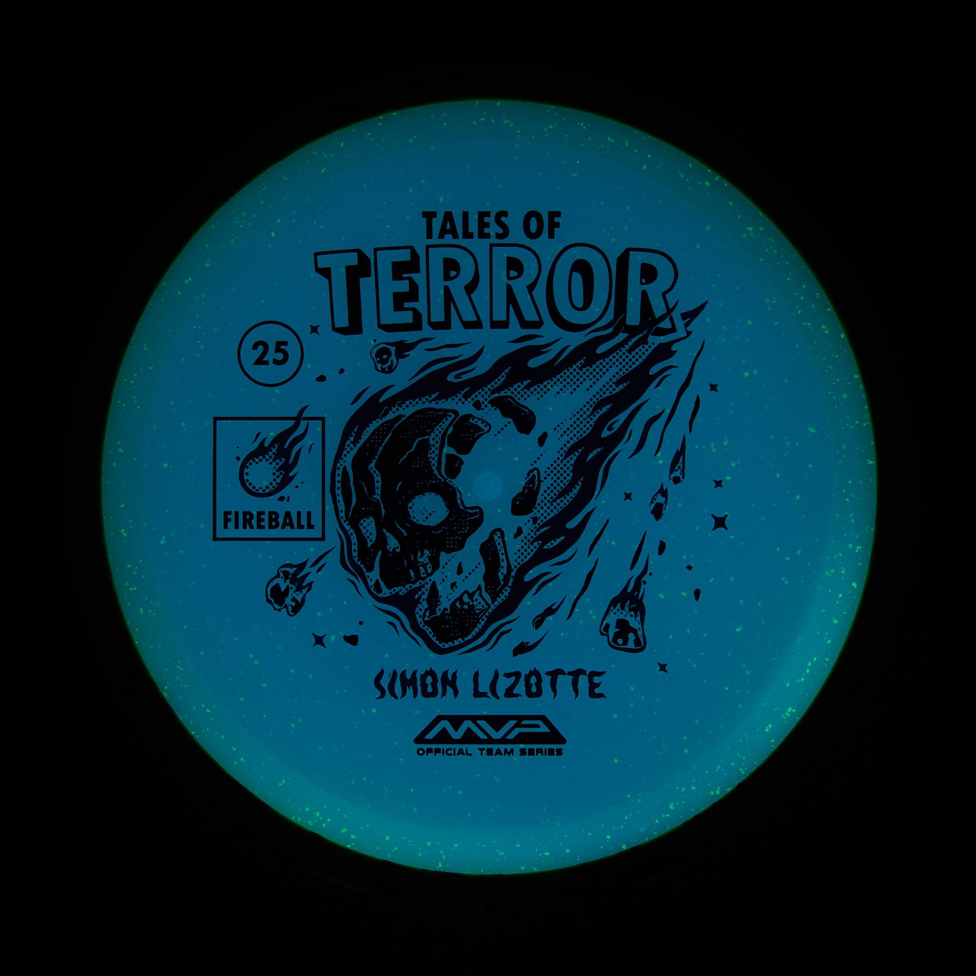 2025 Halloween Special Edition Simon Lizotte Particle Eclipse Fireball