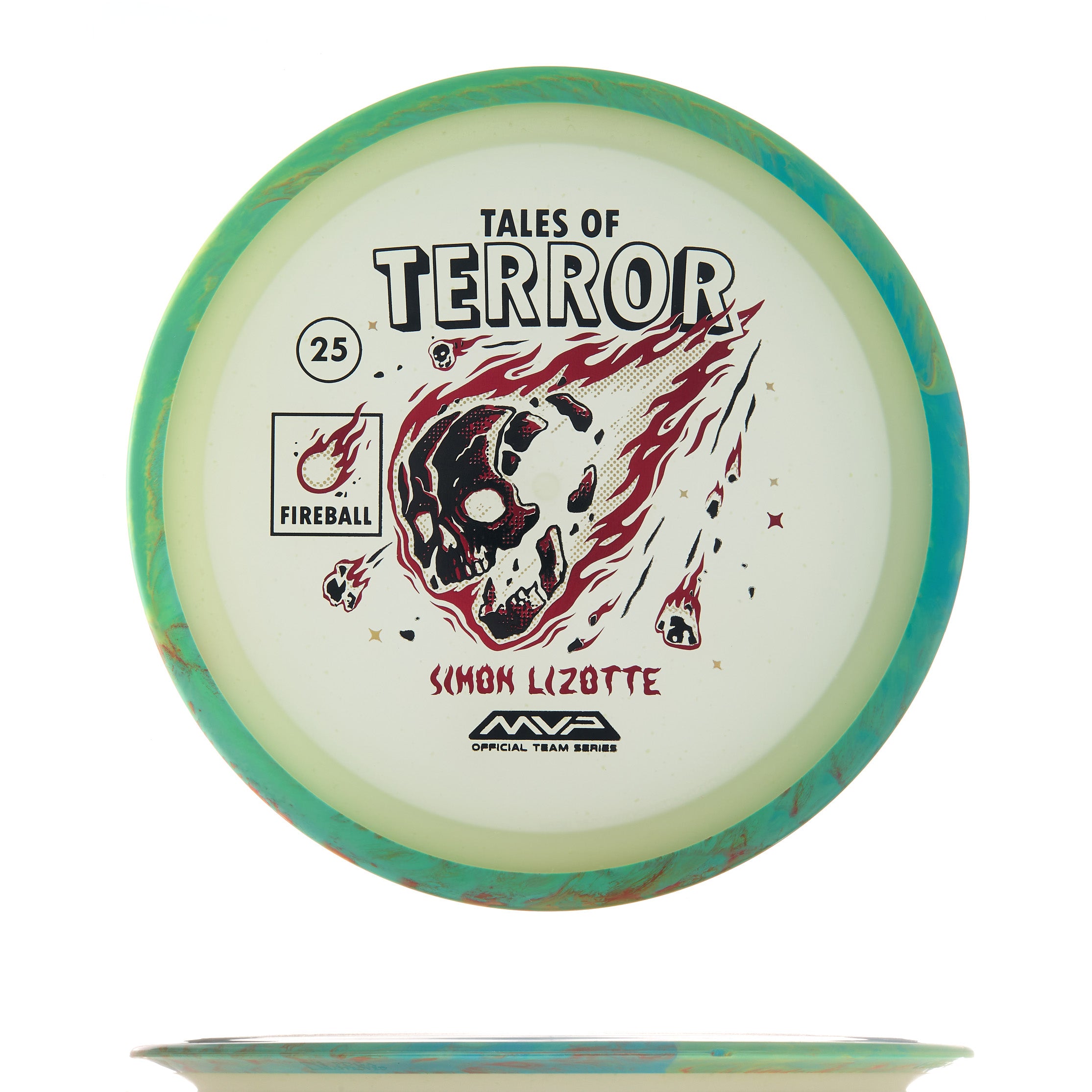 2025 Halloween Special Edition Simon Lizotte Particle Eclipse Fireball