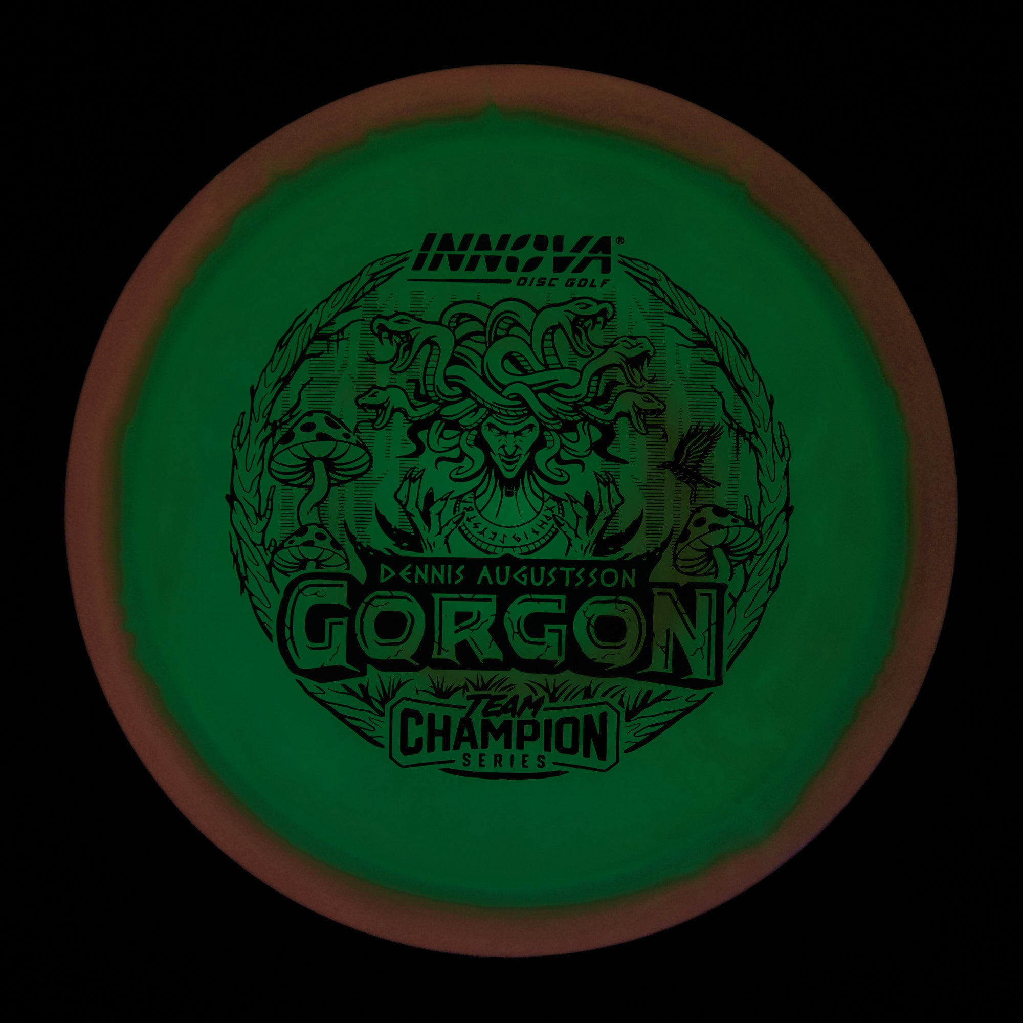 Dennis Augustsson Team Champion Series Proto Glow Halo Champion Gorgon