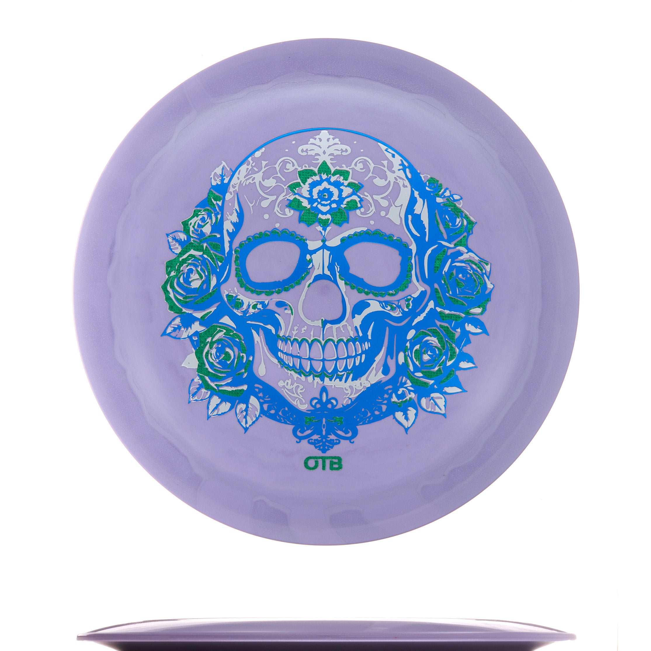 Flower Skull Parallel Shimmer Requiem