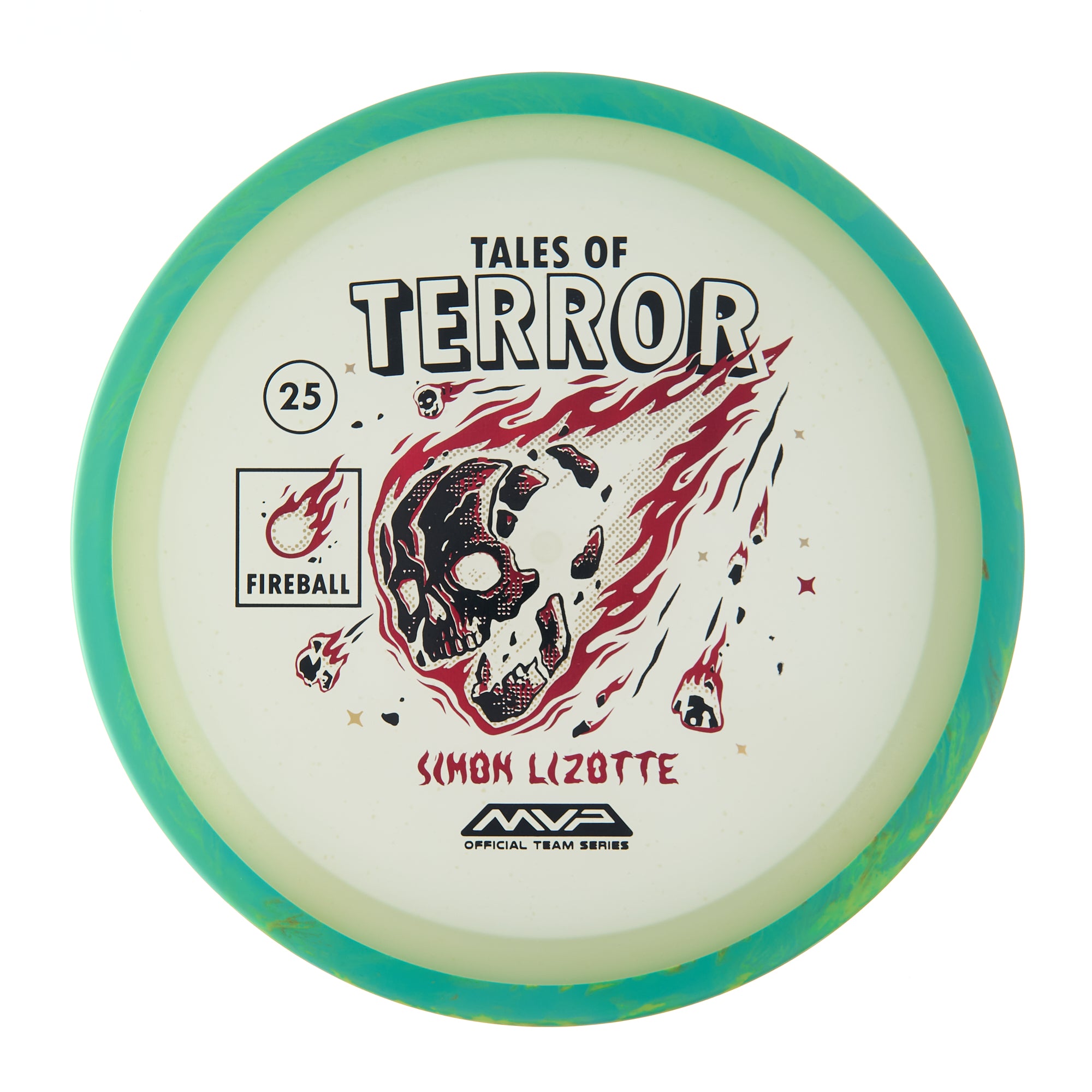 2025 Halloween Special Edition Simon Lizotte Particle Eclipse Fireball