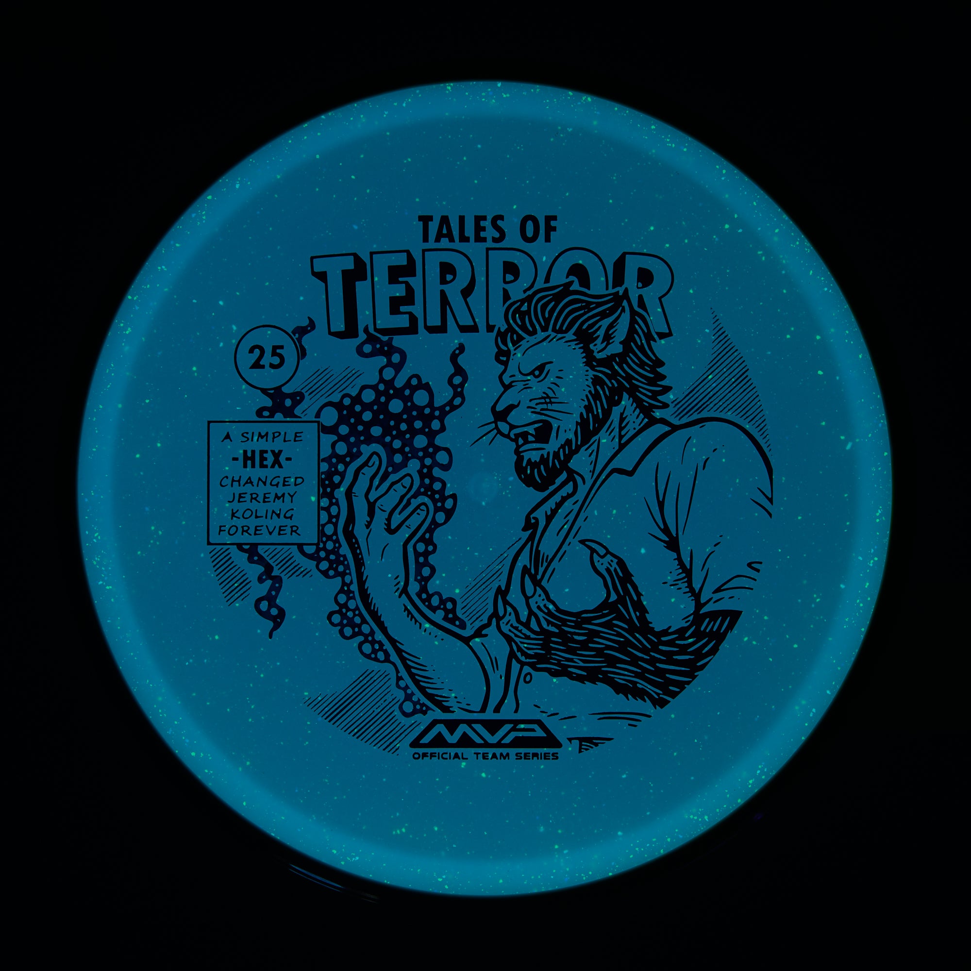 2025 Halloween Special Edition Jeremy Koling Particle Eclipse Hex