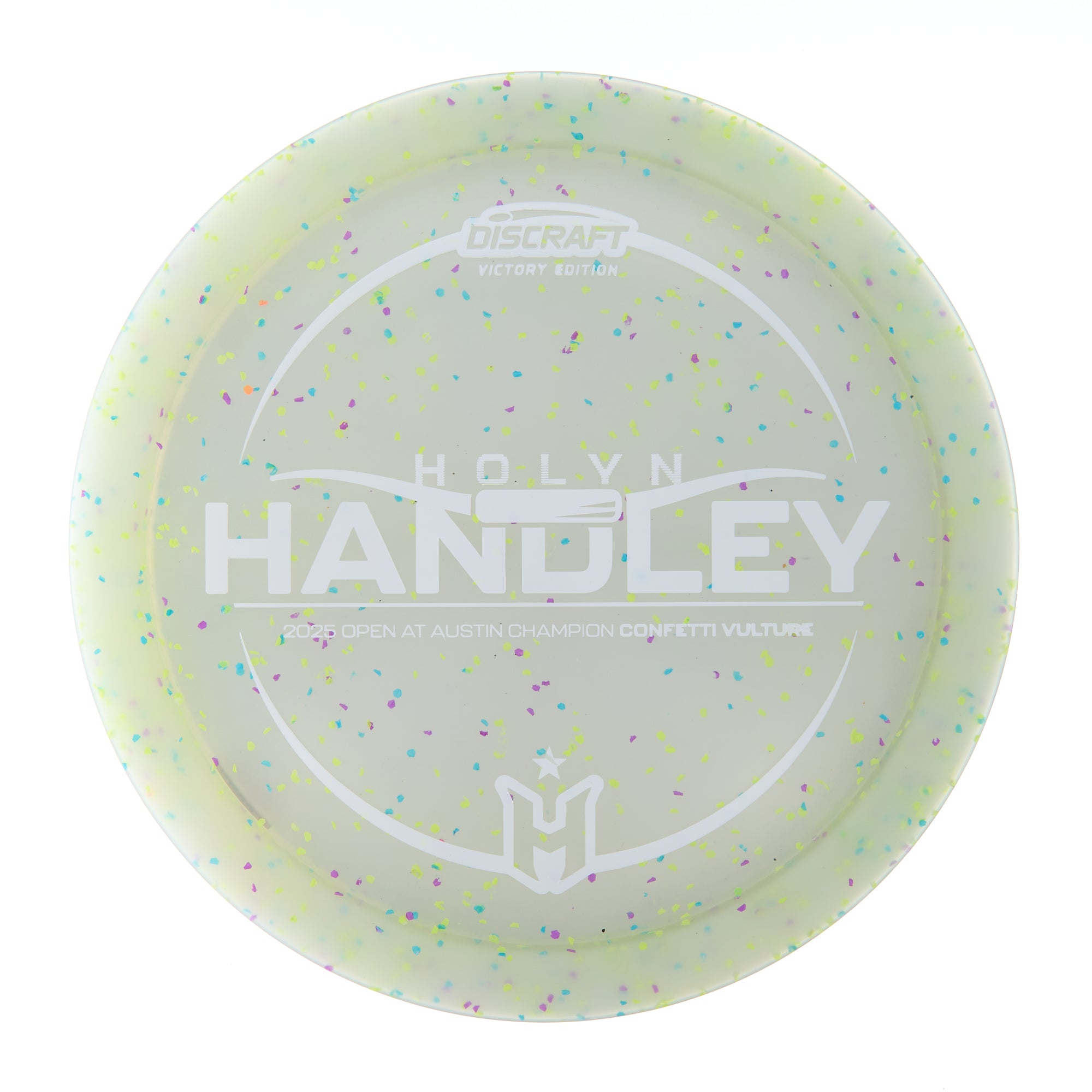 Holyn Handley 2025 Open At Austin Champion Victory Edition Z Confetti Vulture