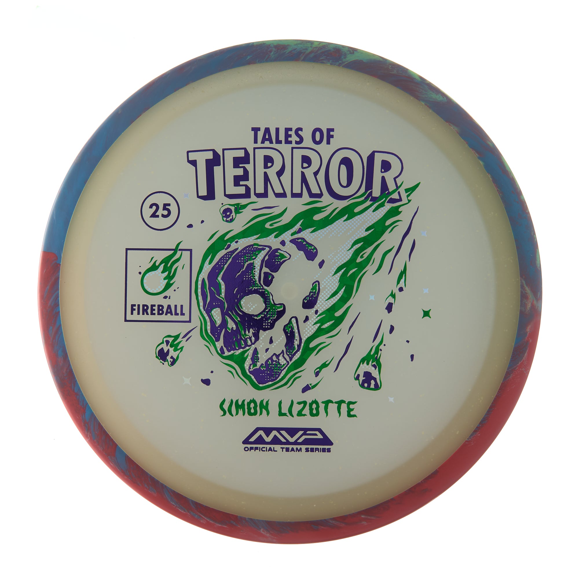 2025 Halloween Special Edition Simon Lizotte Particle Eclipse Fireball