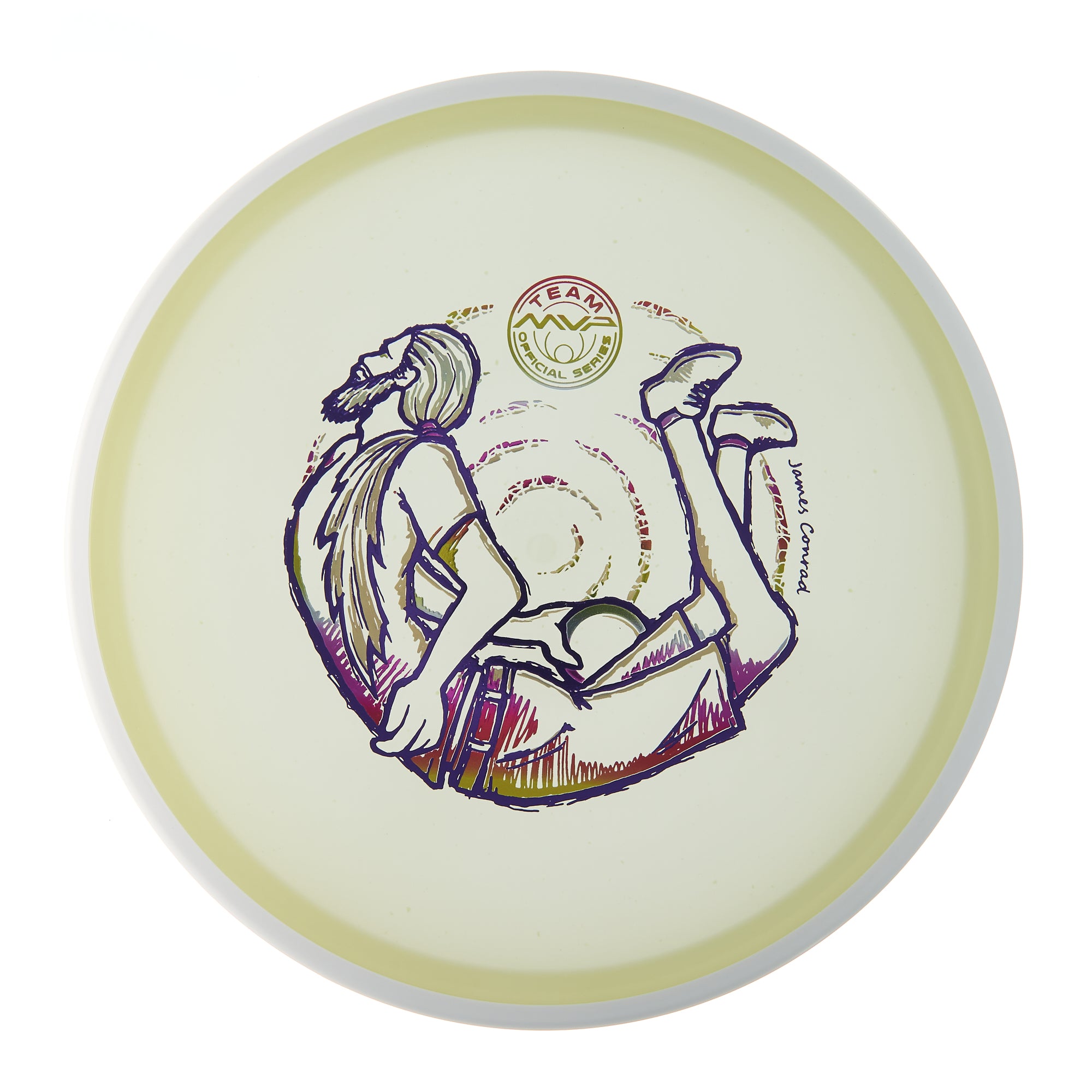 James Conrad Team Series Bendy James Particle Eclipse Detour