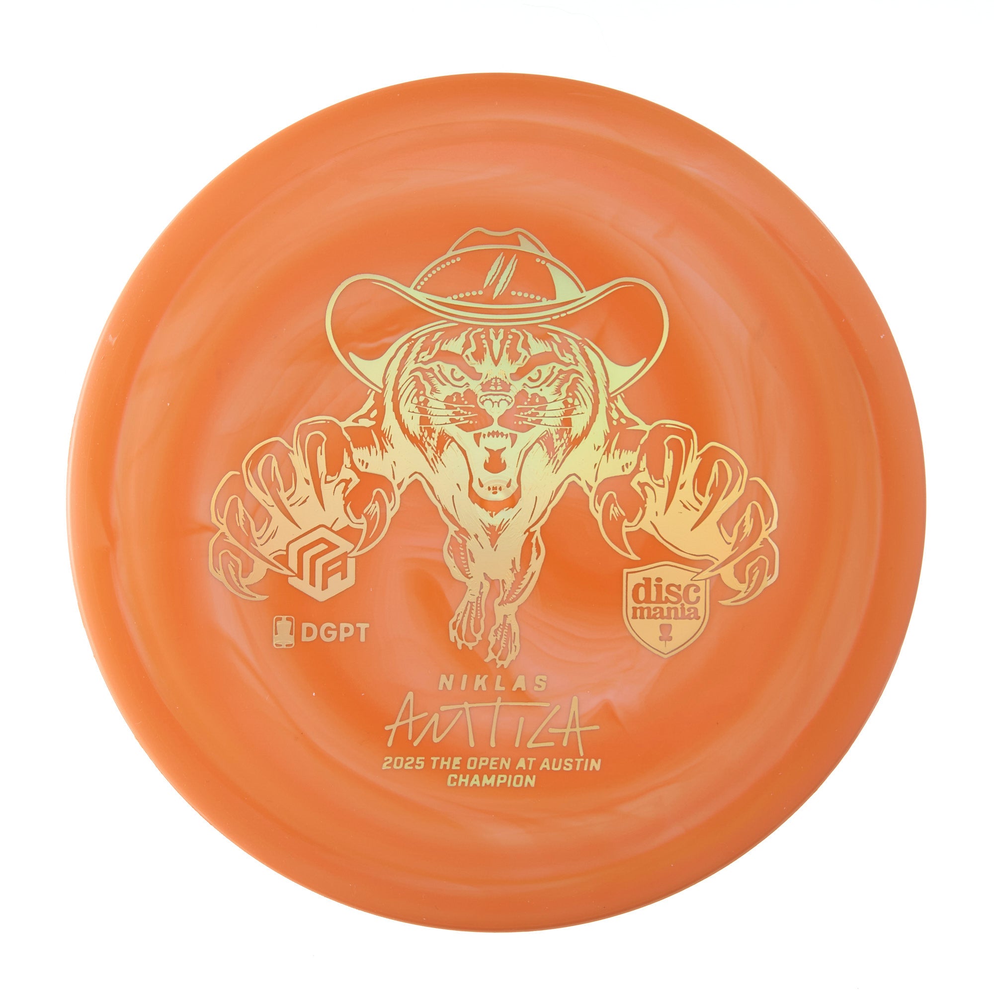 2025 The Open at Austin Niklas Anttila Triumph Series D-line Flex 2 Swirl FD