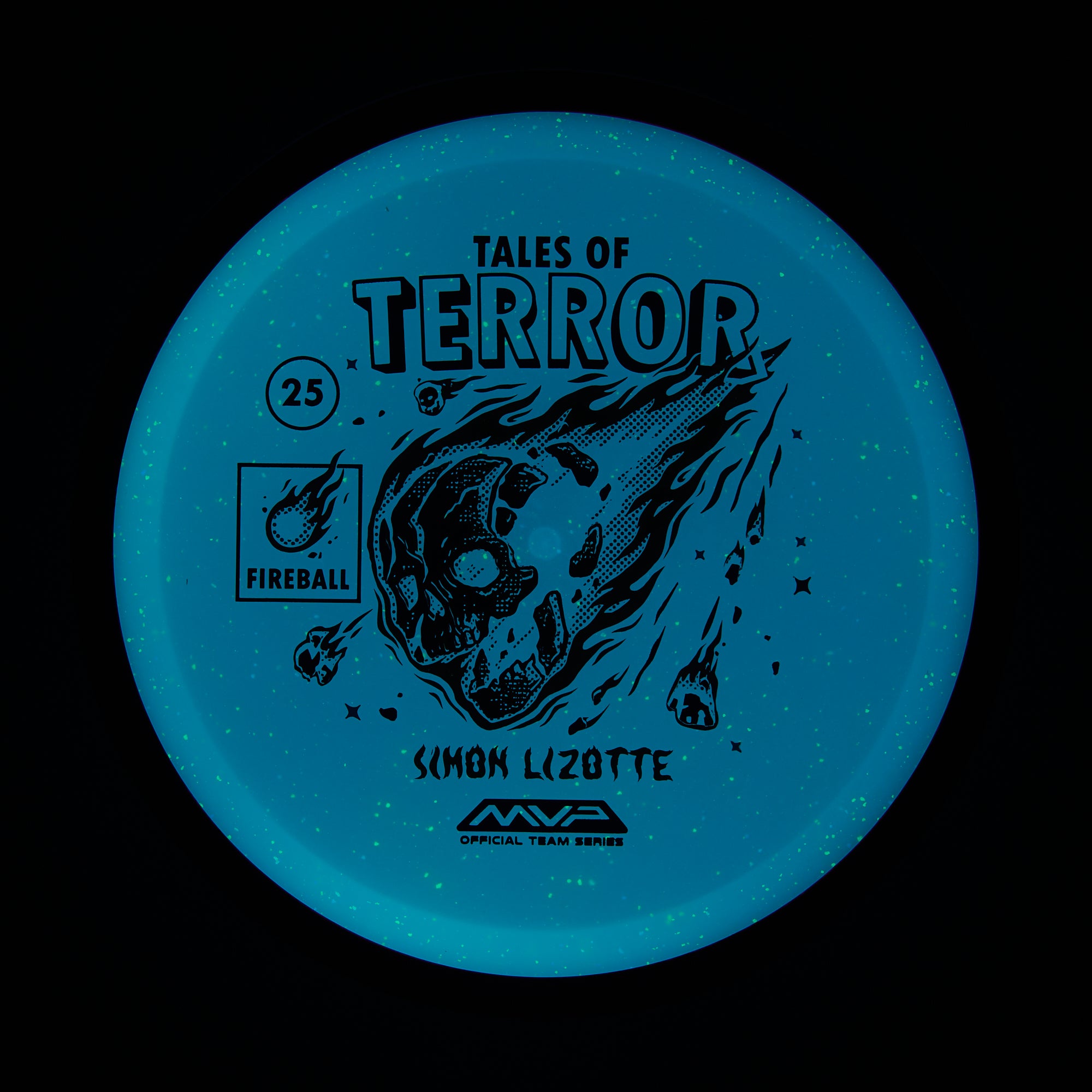 2025 Halloween Special Edition Simon Lizotte Particle Eclipse Fireball