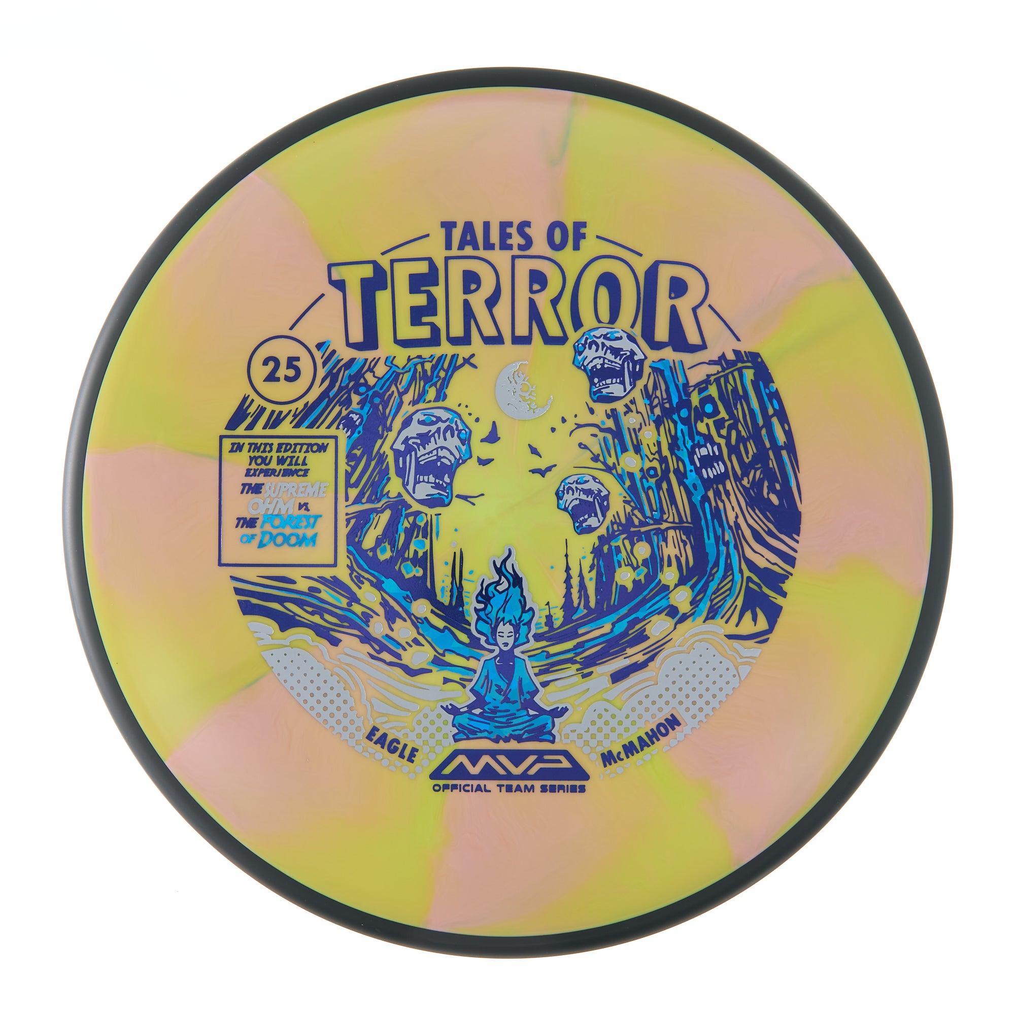 2025 Halloween Special Edition Eagle McMahon Cosmic Neutron Ohm