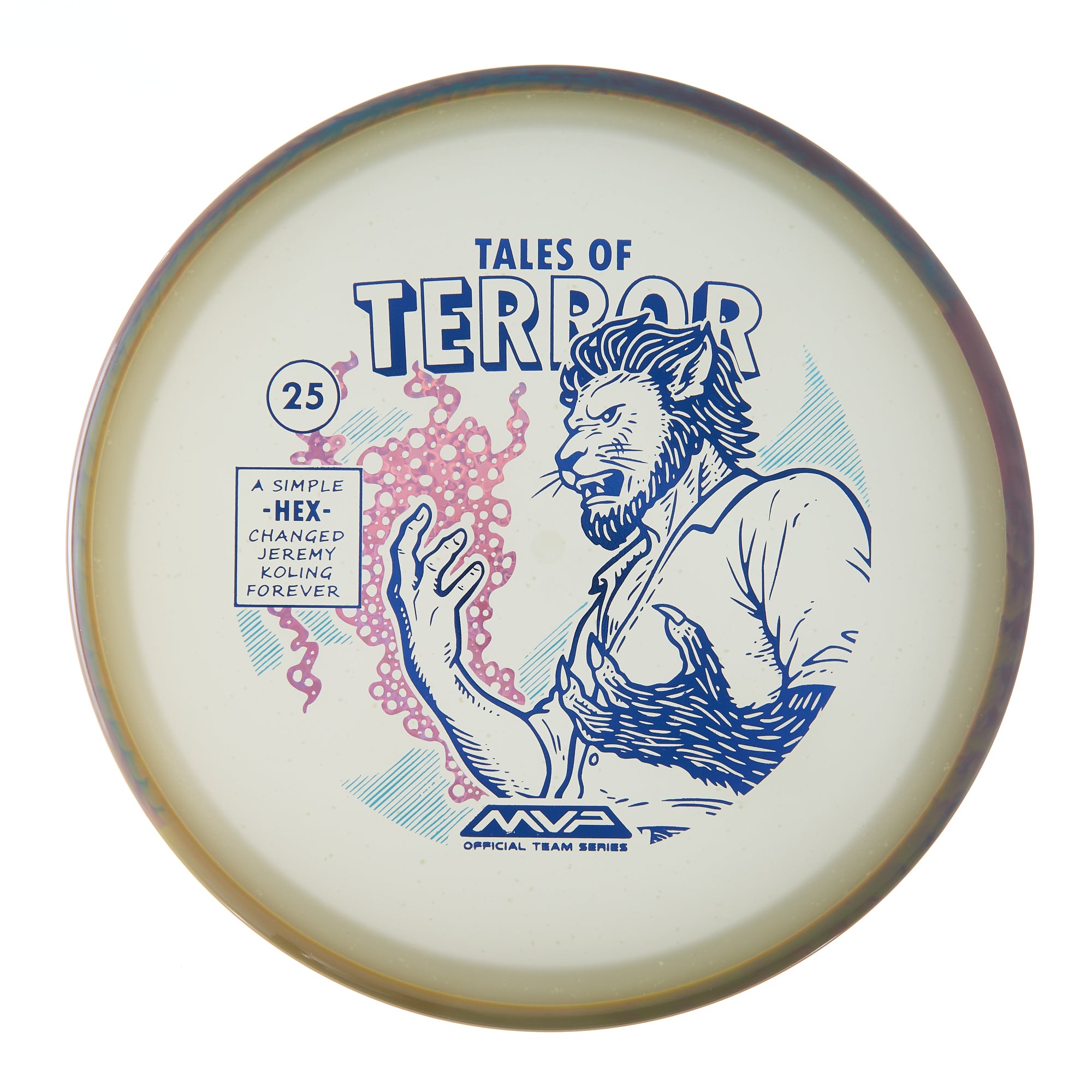 2025 Halloween Special Edition Jeremy Koling Particle Eclipse Hex