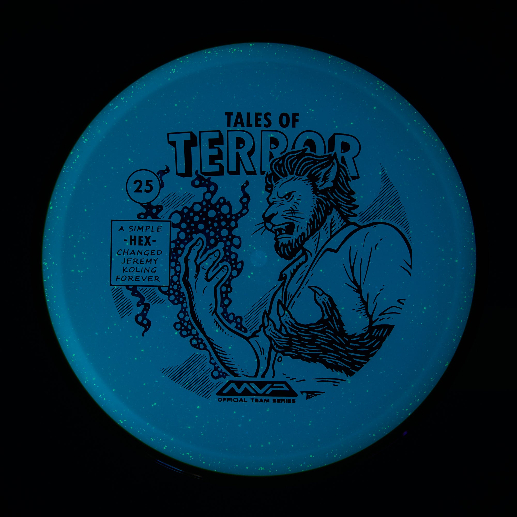 2025 Halloween Special Edition Jeremy Koling Particle Eclipse Hex