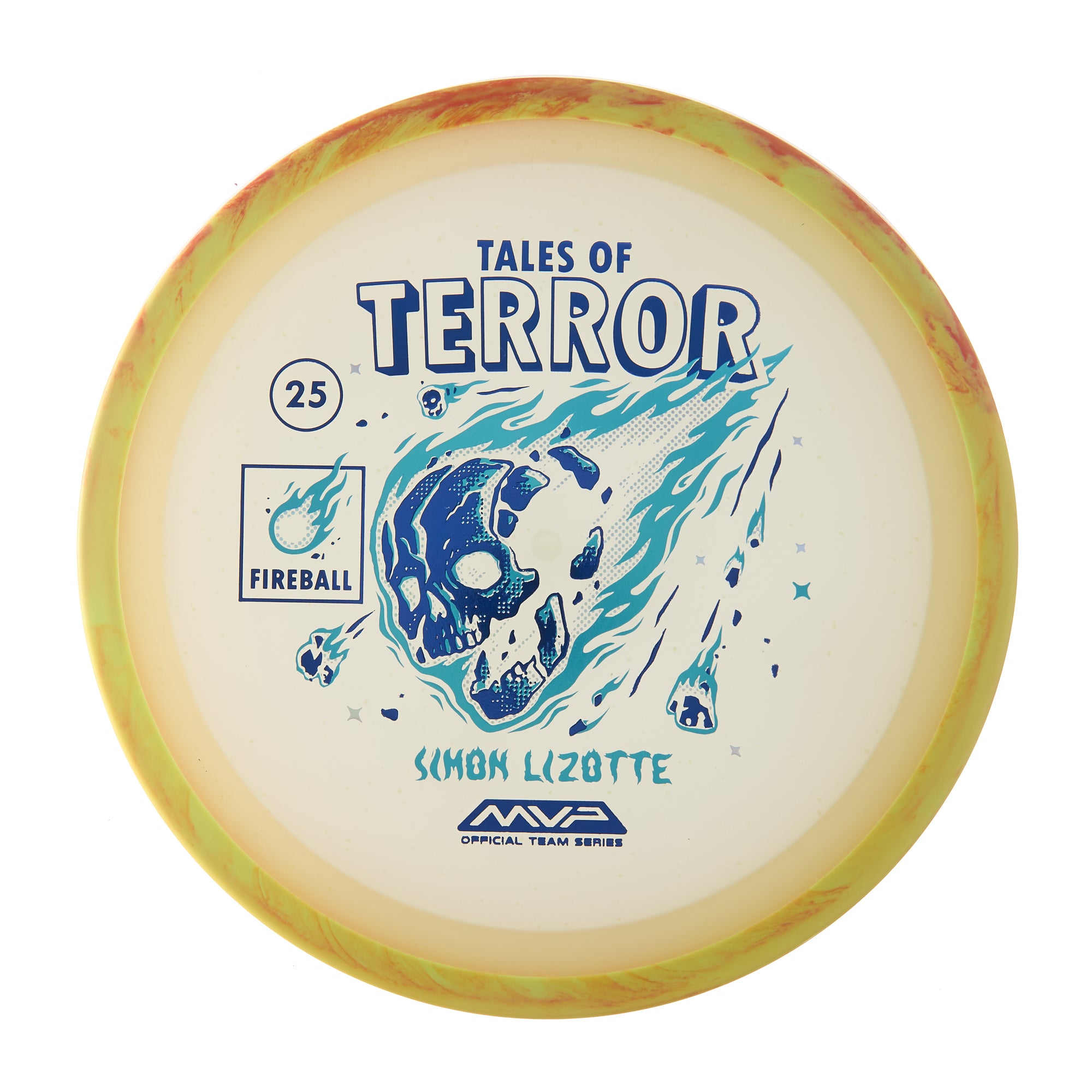 2025 Halloween Special Edition Simon Lizotte Particle Eclipse Fireball