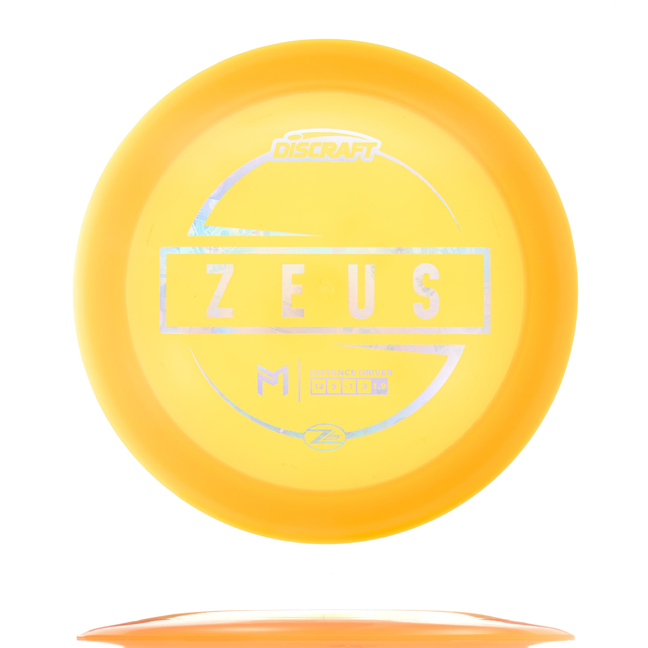 Paul McBeth Z-Lite Zeus