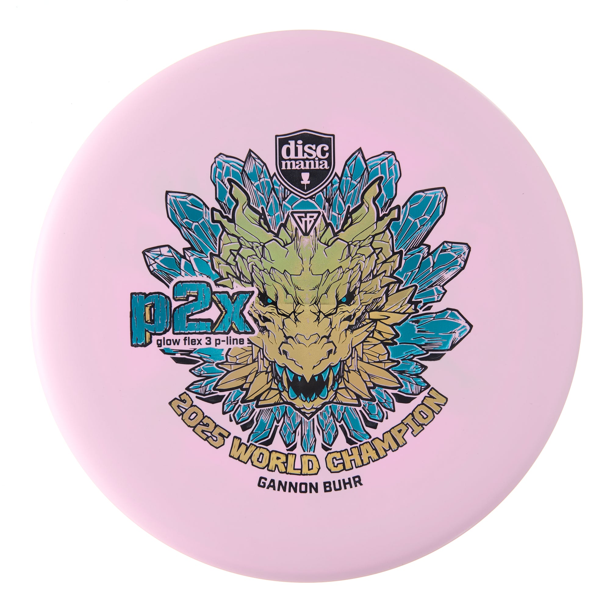 Gannon Buhr 2025 World Champion Triumph Series P-Line Flex 3 Glow P2X