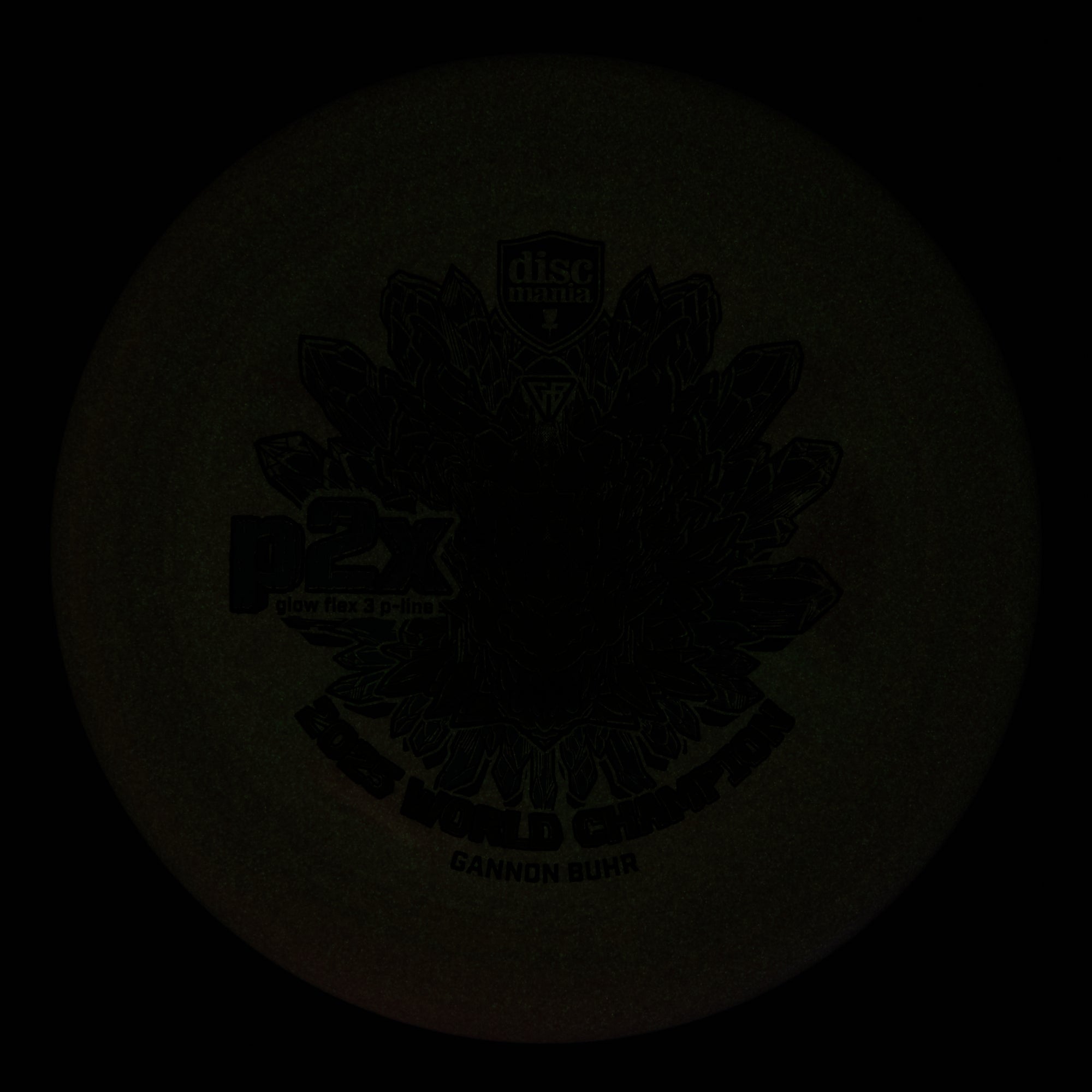 Gannon Buhr 2025 World Champion Triumph Series P-Line Flex 3 Glow P2X