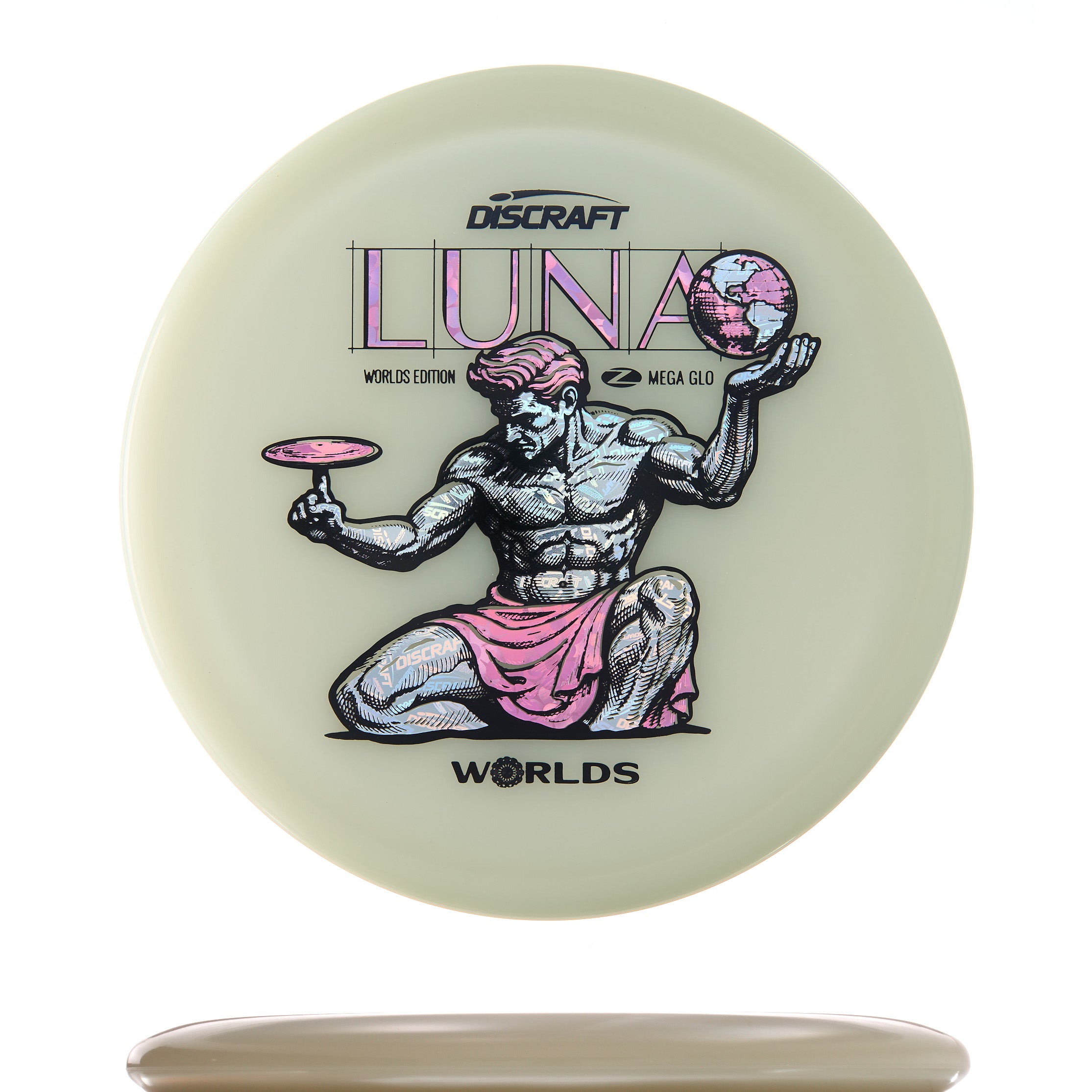 2026 Worlds McBeth Mega Glo Luna