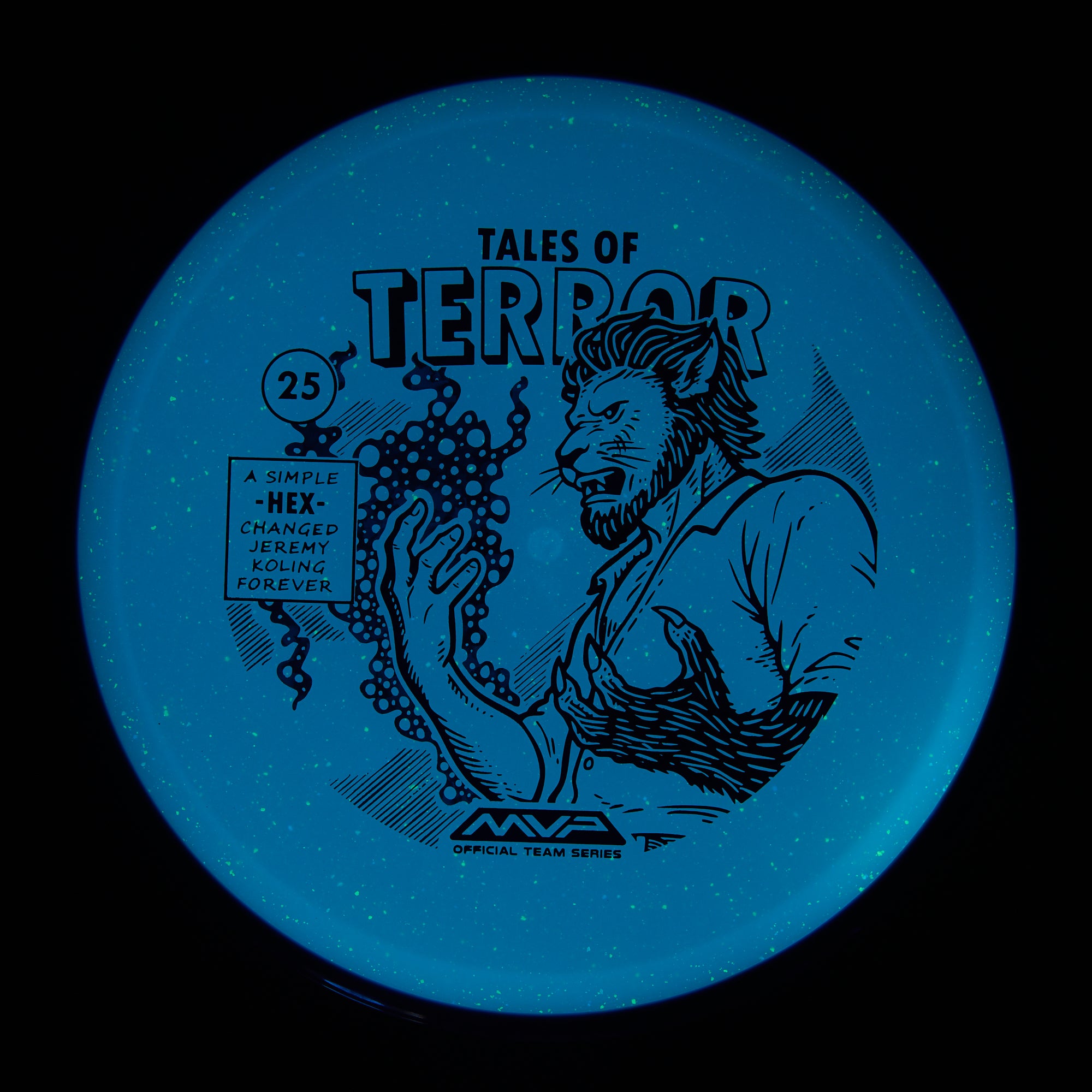 2025 Halloween Special Edition Jeremy Koling Particle Eclipse Hex