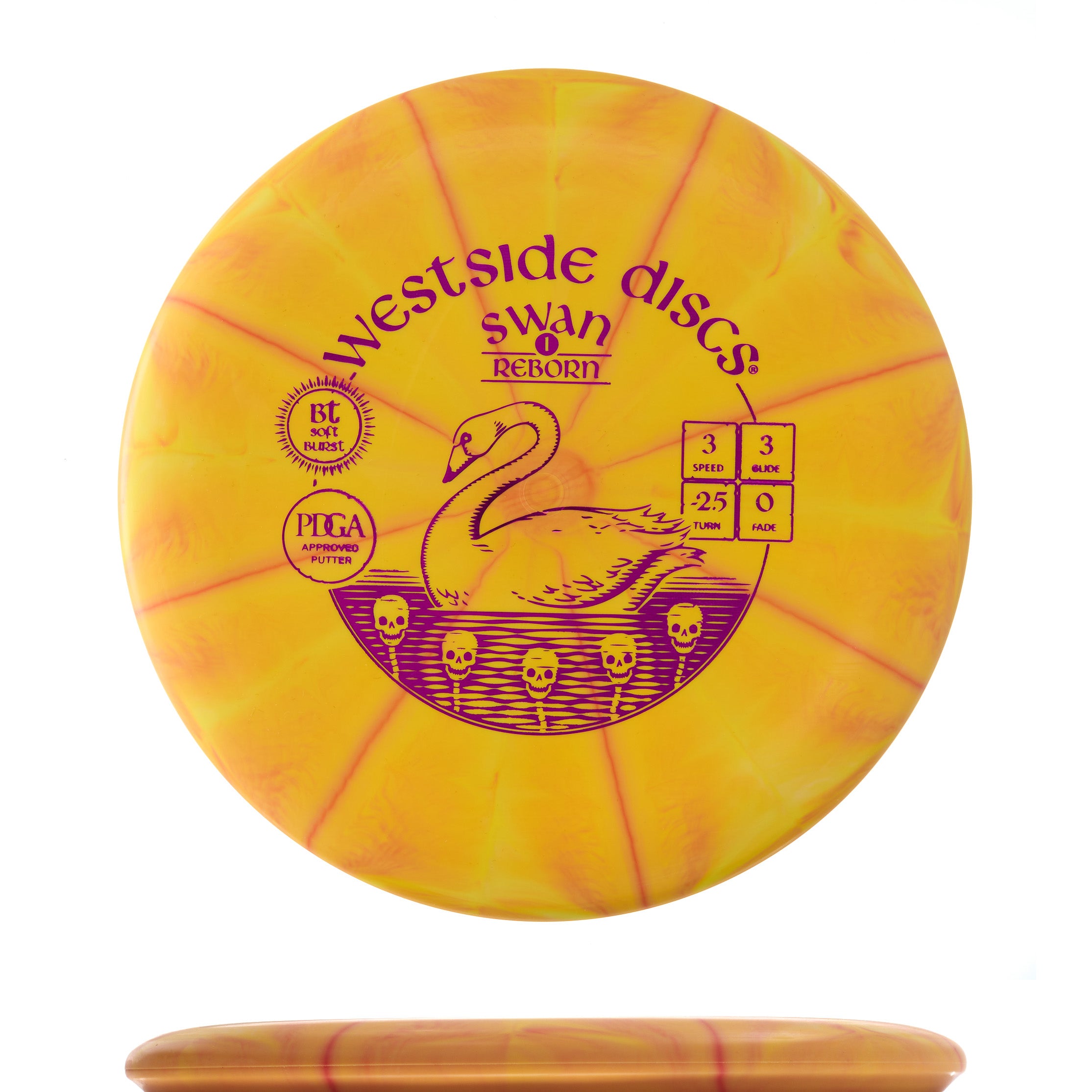 BT Soft Burst Swan 1 Reborn
