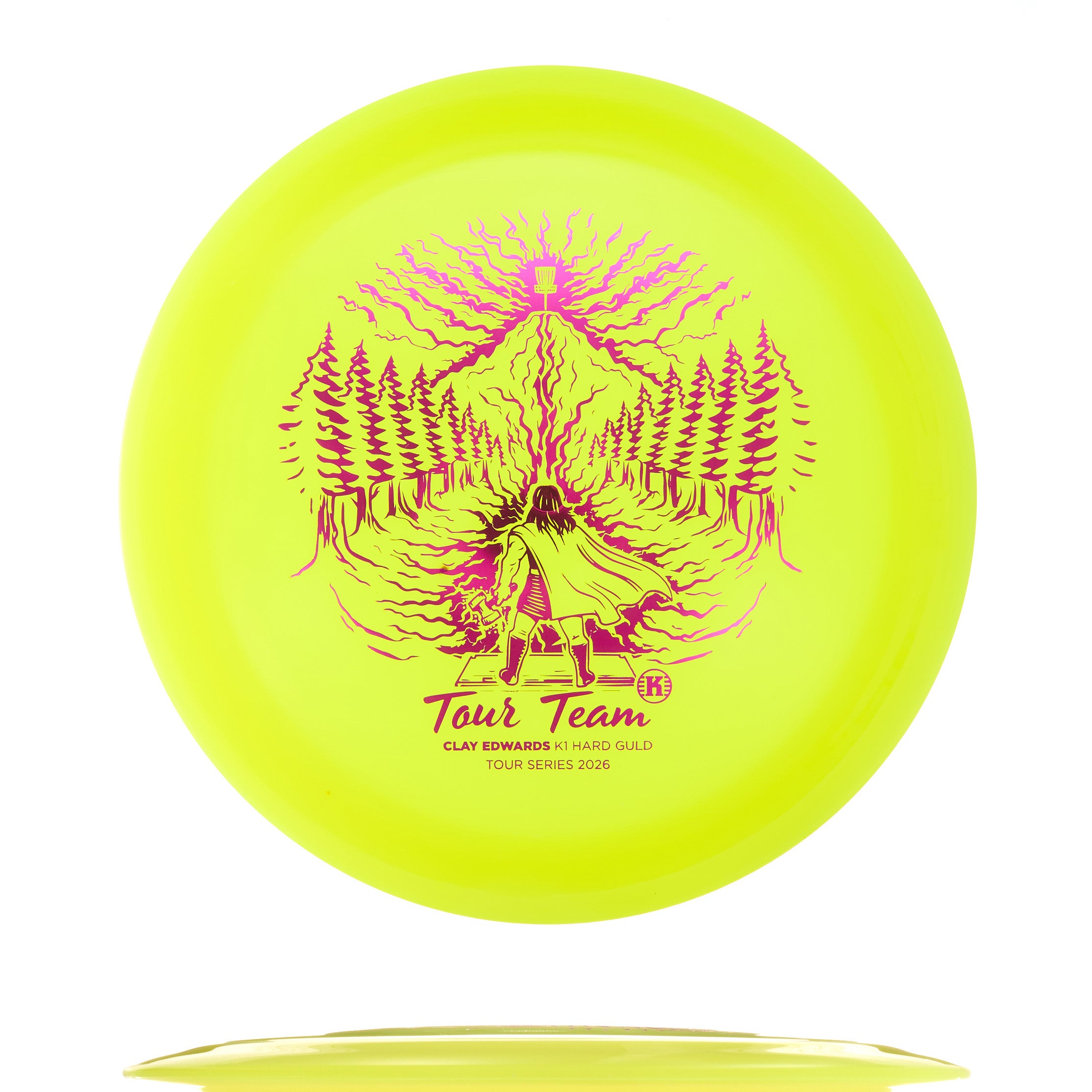 Clay Edwards Tour Series 2026 K1 Hard Guld