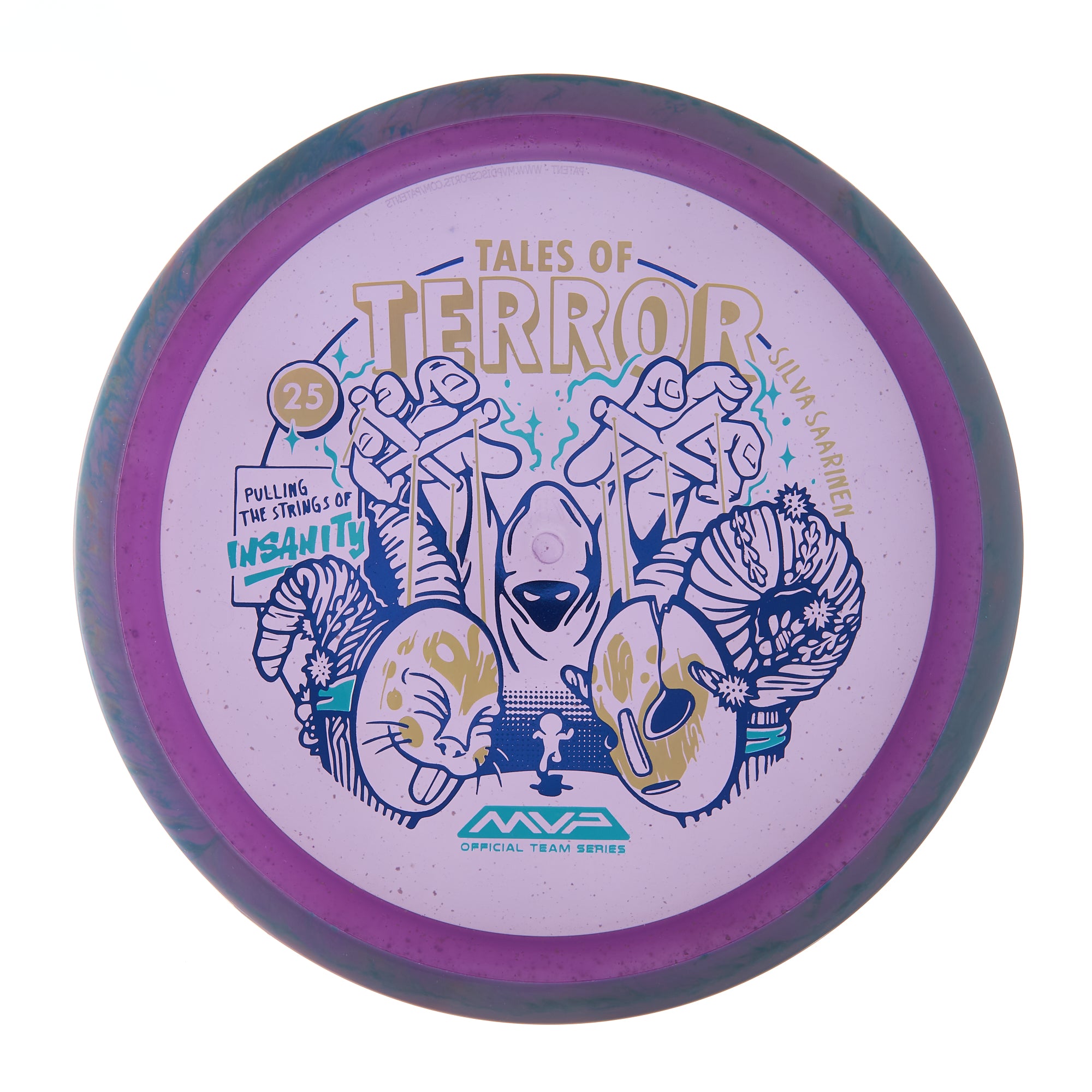 2025 Halloween Special Edition Silva Saarinen Particle Proton Insanity