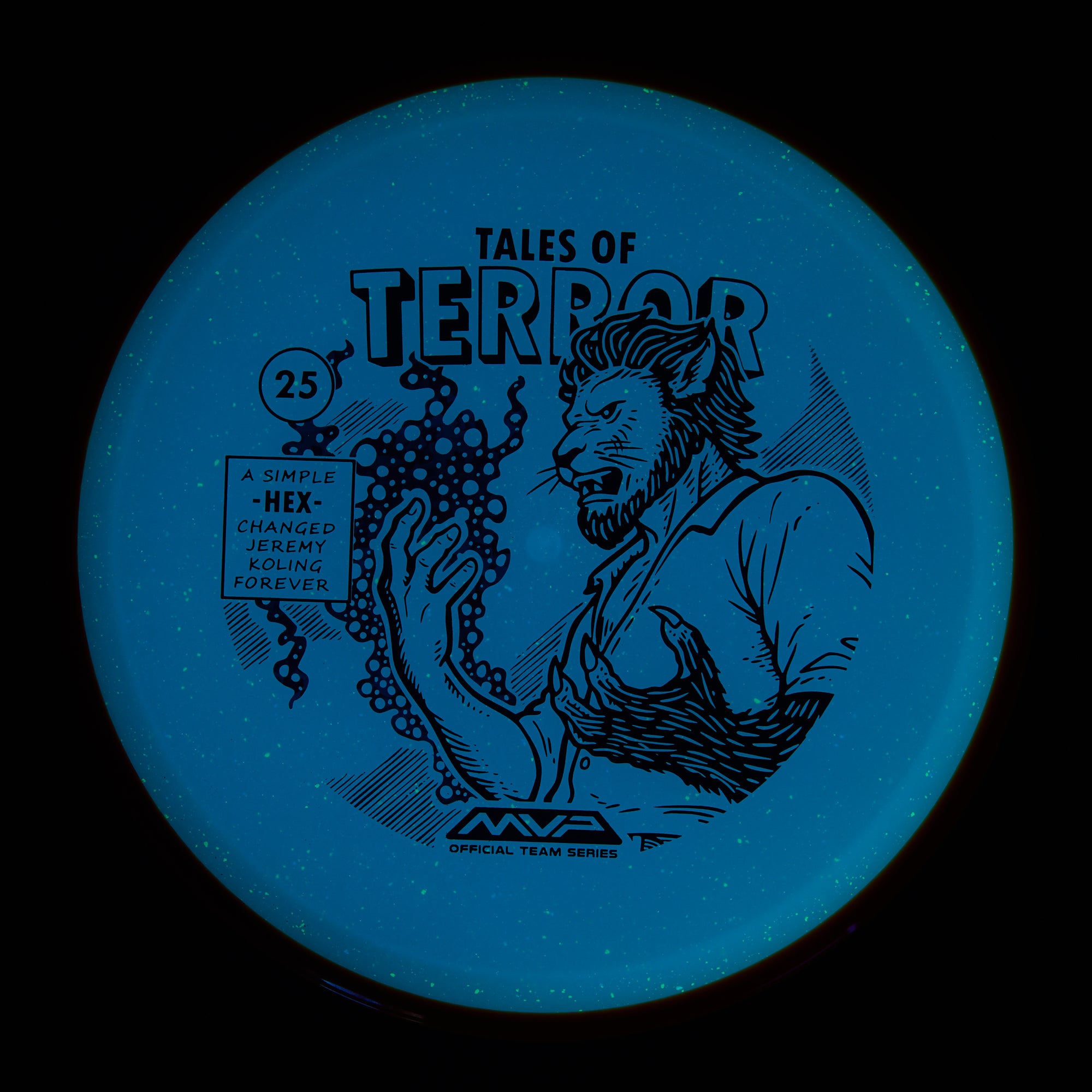 2025 Halloween Special Edition Jeremy Koling Particle Eclipse Hex