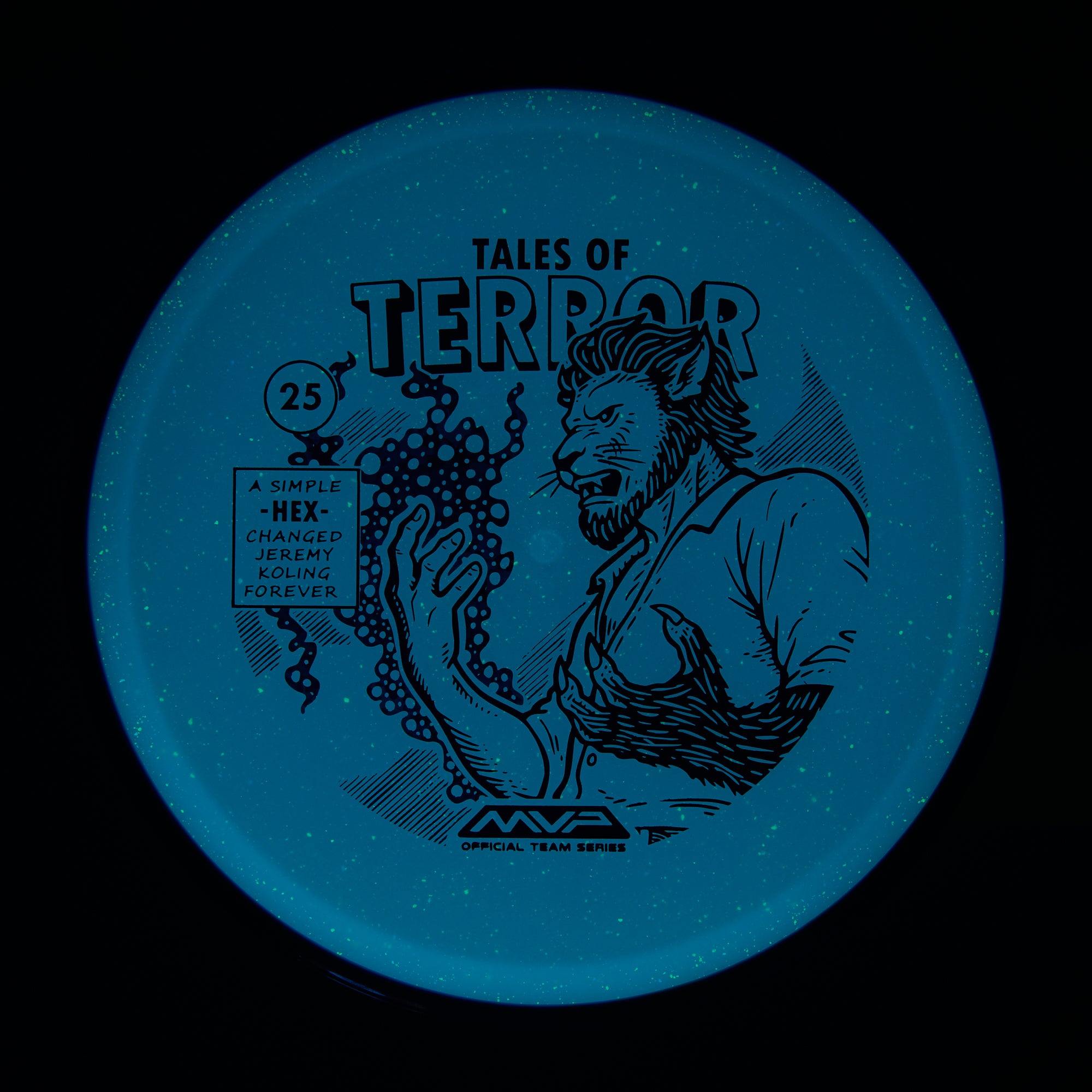 2025 Halloween Special Edition Jeremy Koling Particle Eclipse Hex