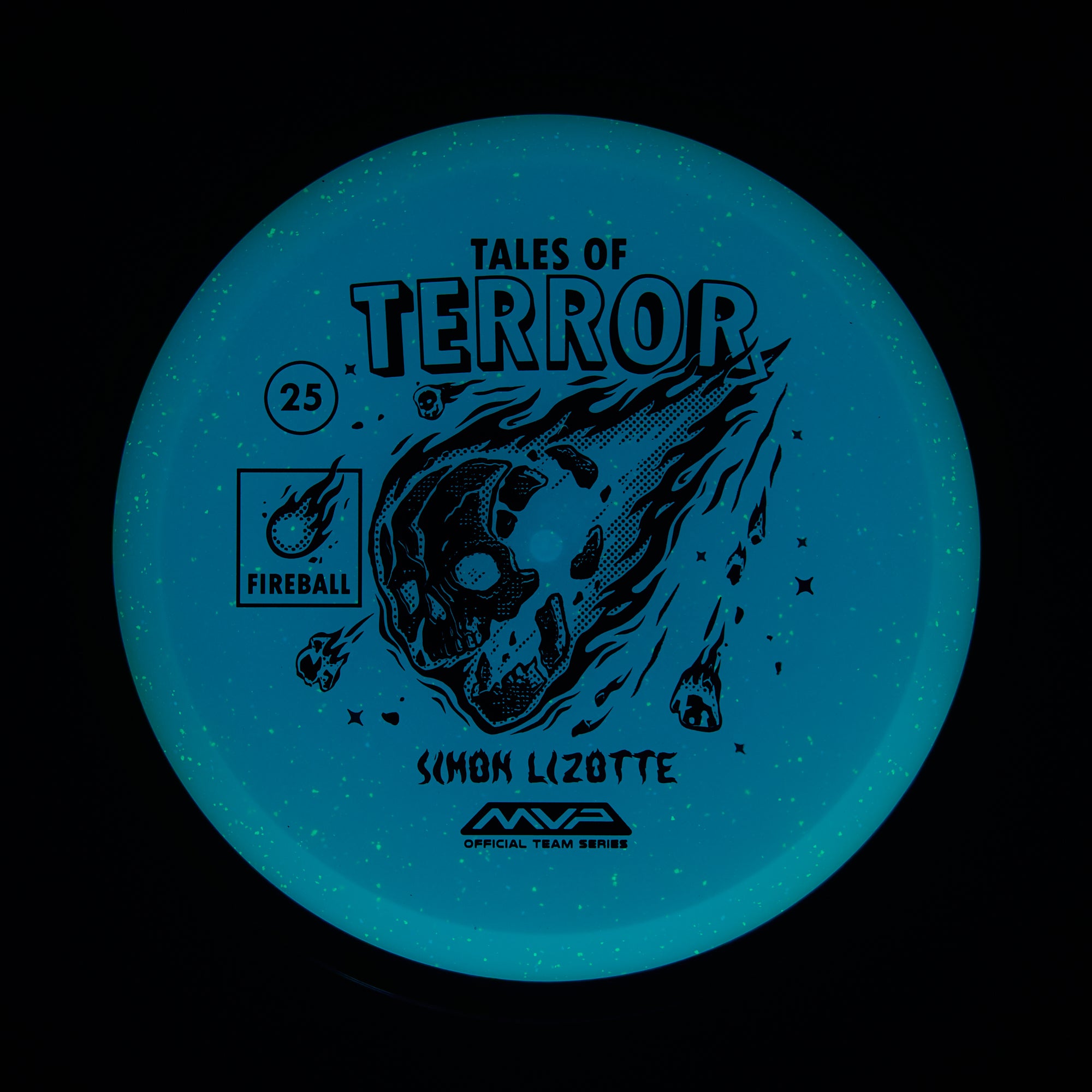 2025 Halloween Special Edition Simon Lizotte Particle Eclipse Fireball