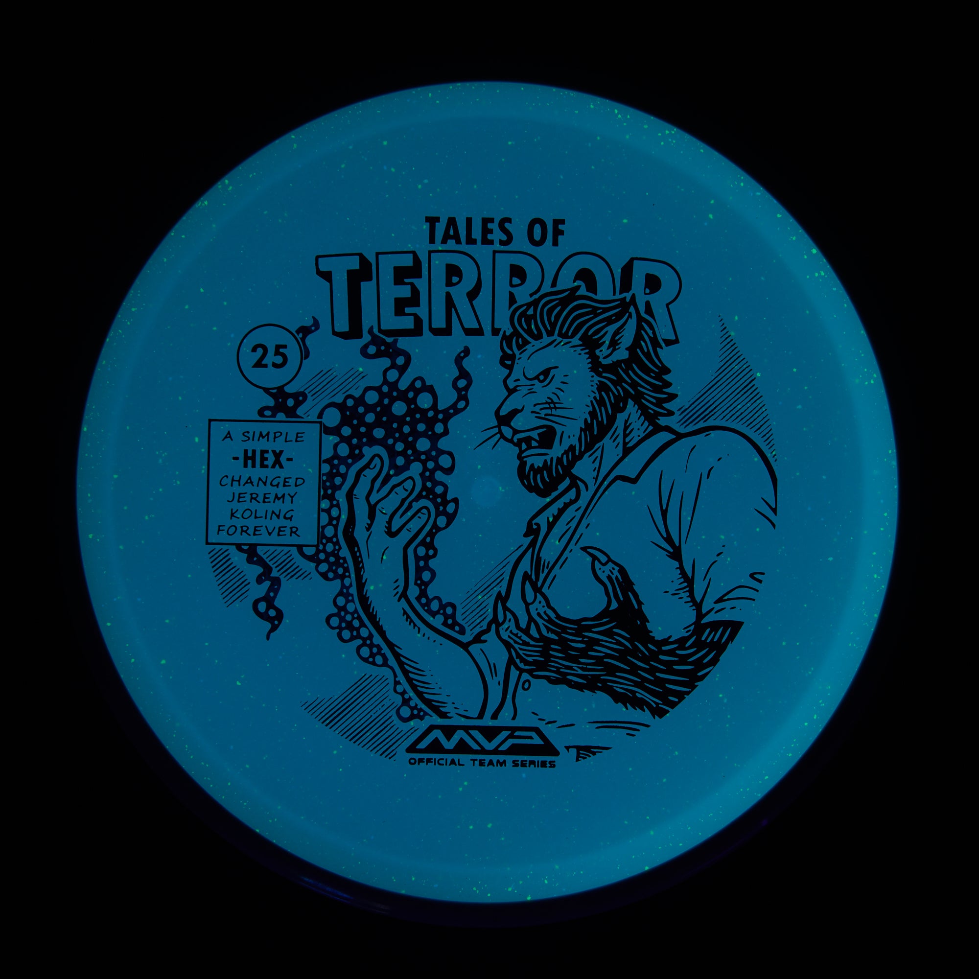 2025 Halloween Special Edition Jeremy Koling Particle Eclipse Hex