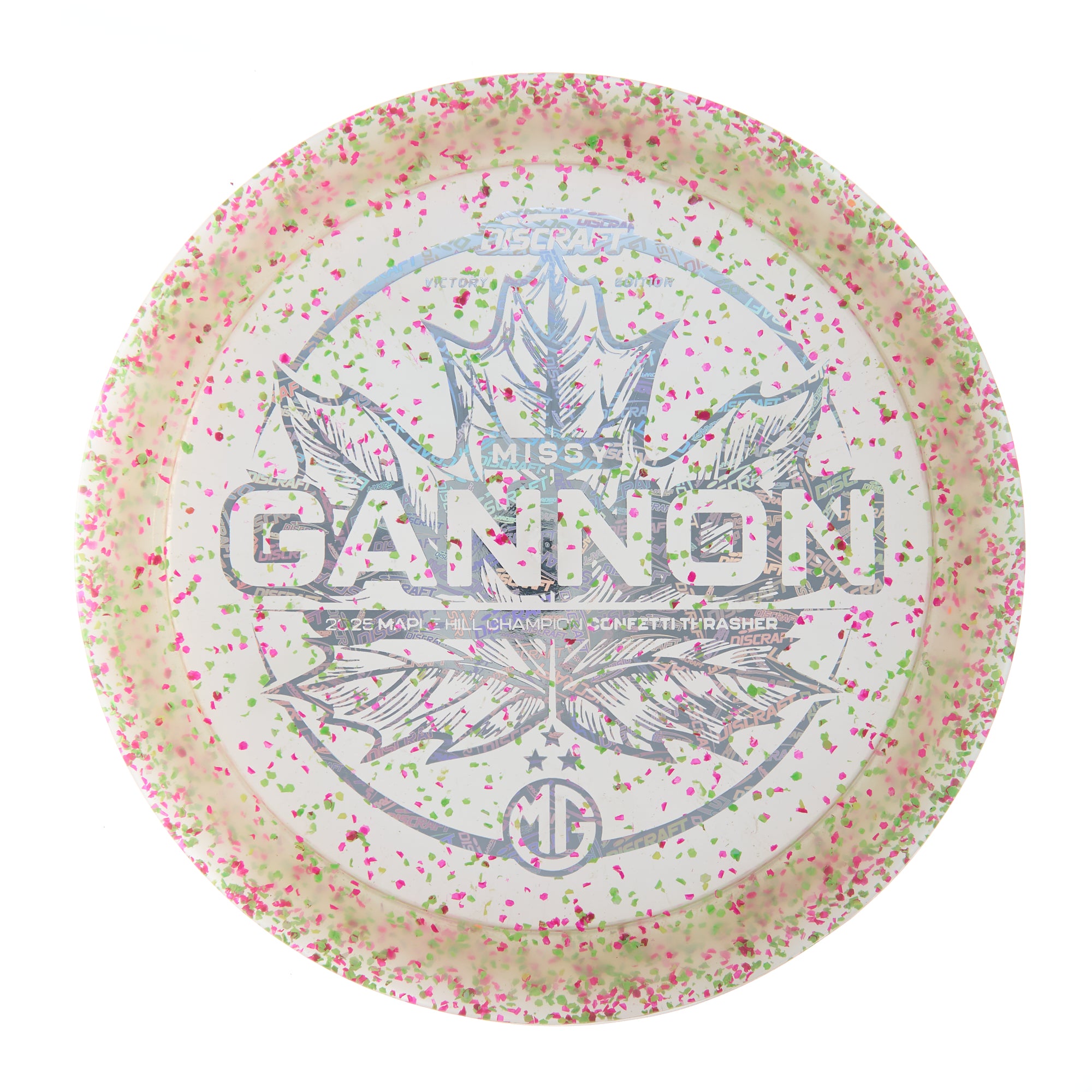 Missy Gannon 2025 Maple Hill Champion Victory Edition Z Confetti Thrasher