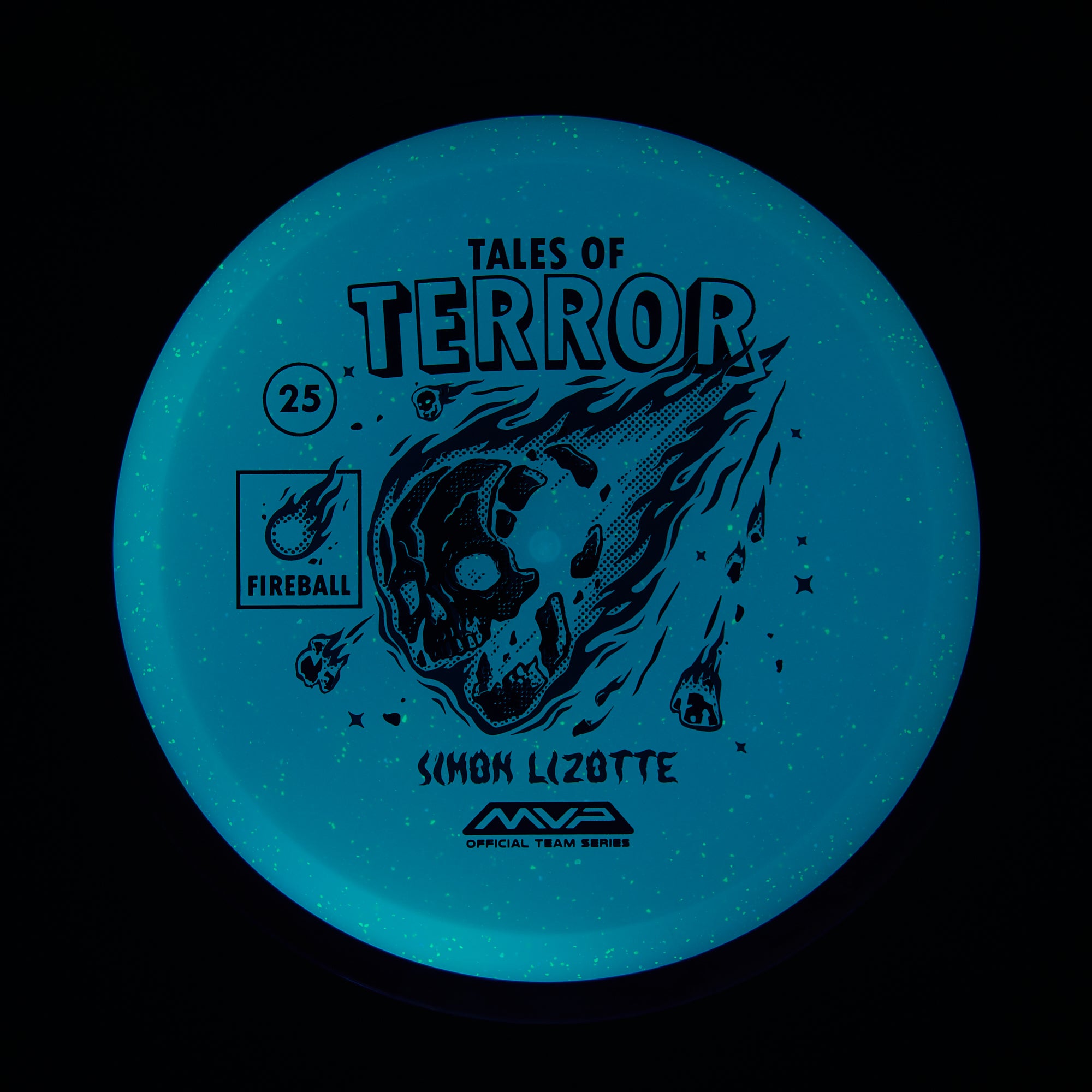 2025 Halloween Special Edition Simon Lizotte Particle Eclipse Fireball