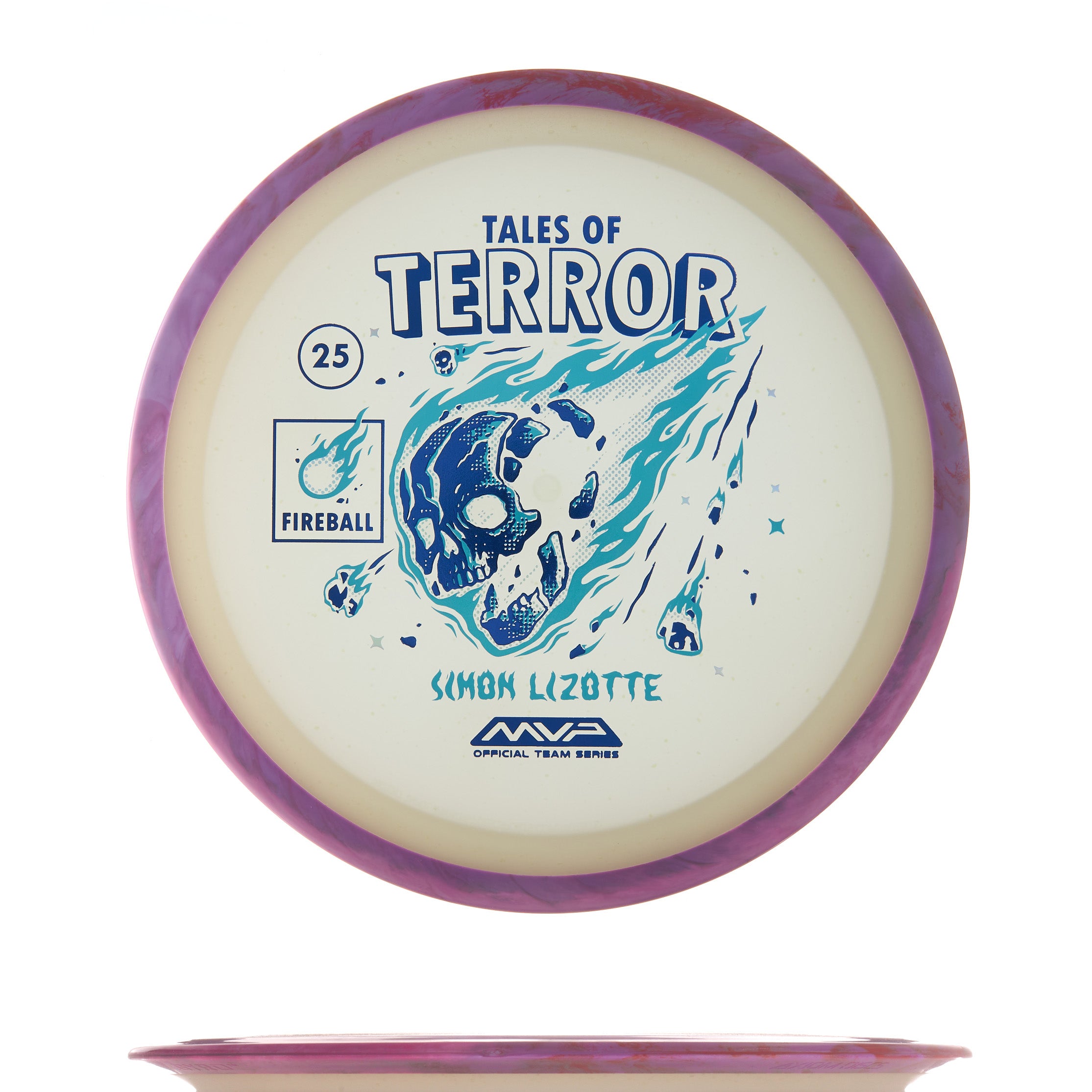 2025 Halloween Special Edition Simon Lizotte Particle Eclipse Fireball