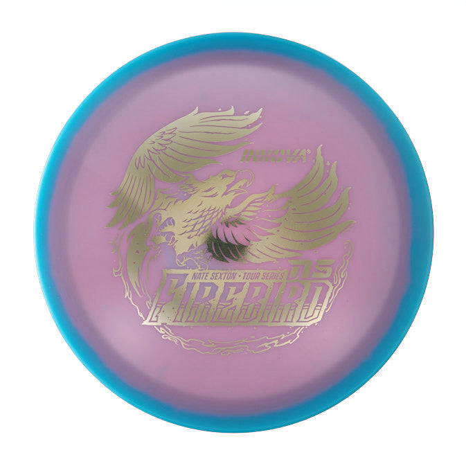 2025 Nate Sexton Tour Series Proto Glow Halo Champion Firebird