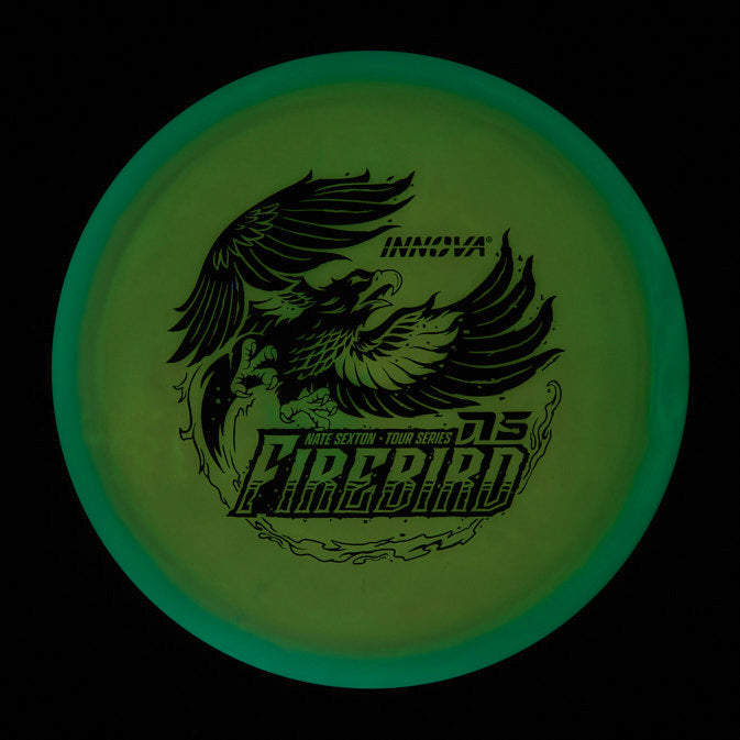 2025 Nate Sexton Tour Series Proto Glow Halo Champion Firebird