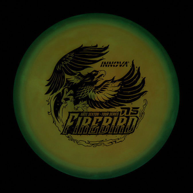 2025 Nate Sexton Tour Series Proto Glow Halo Champion Firebird