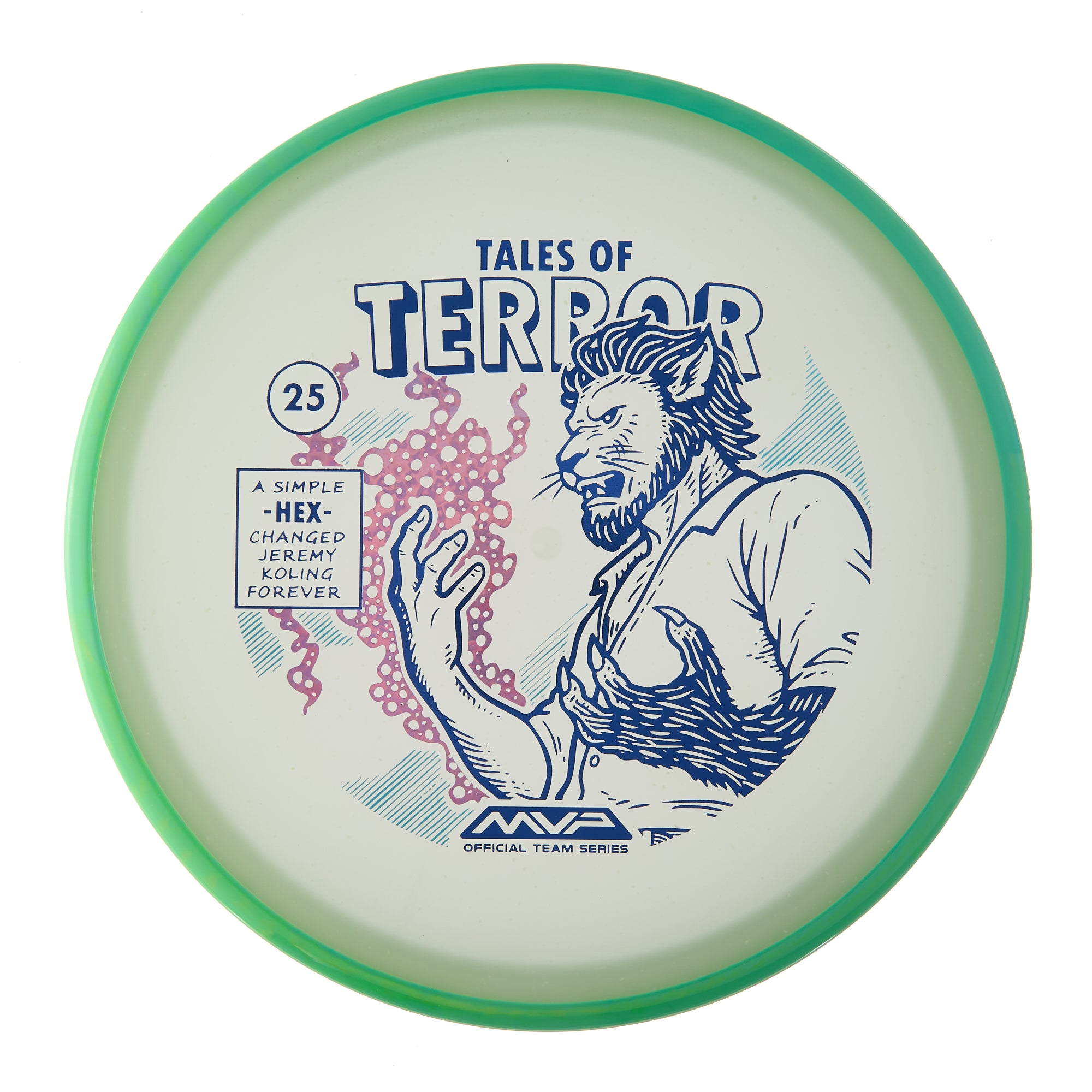 2025 Halloween Special Edition Jeremy Koling Particle Eclipse Hex