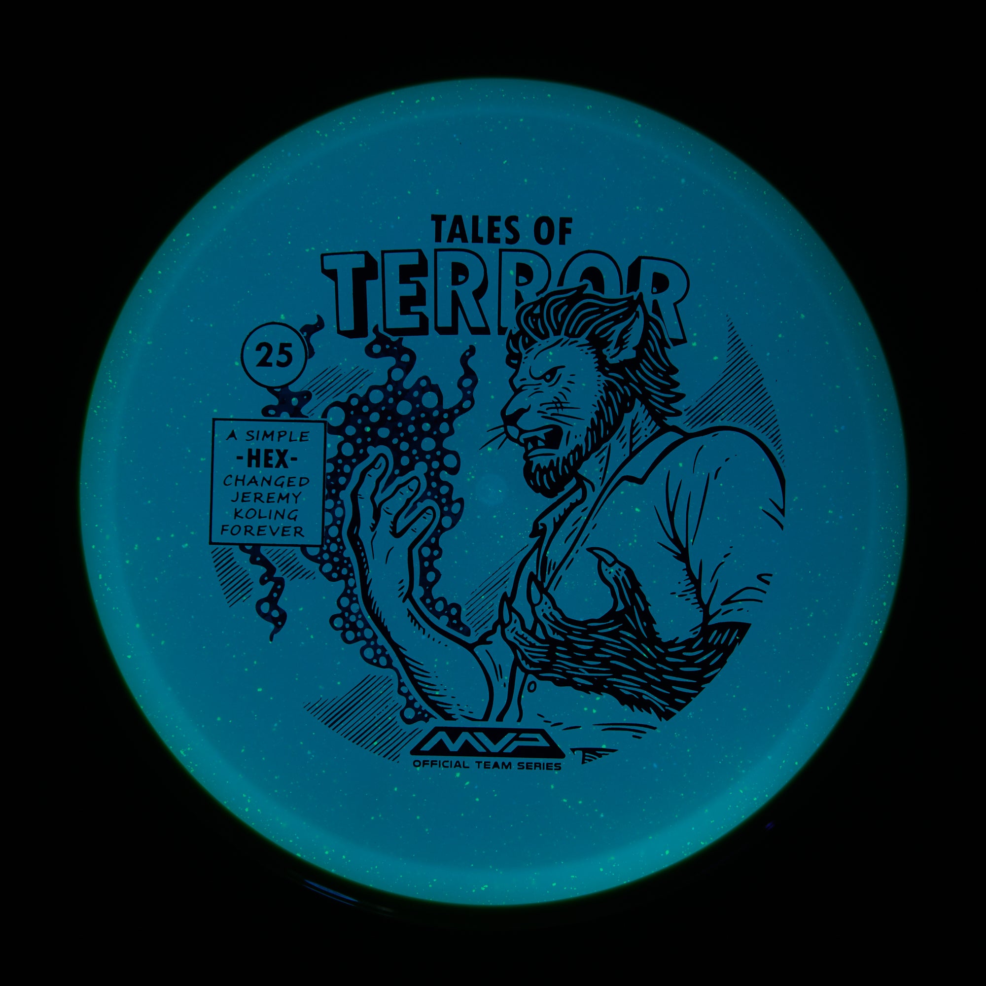 2025 Halloween Special Edition Jeremy Koling Particle Eclipse Hex