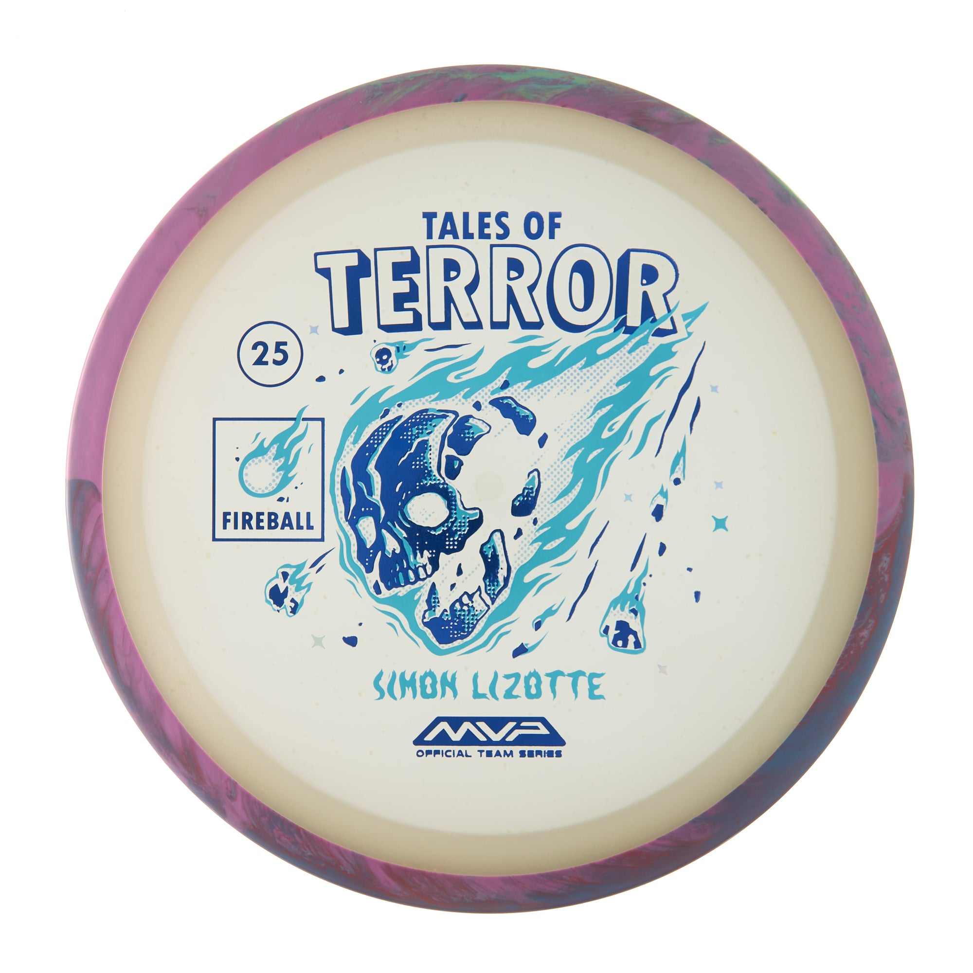 2025 Halloween Special Edition Simon Lizotte Particle Eclipse Fireball