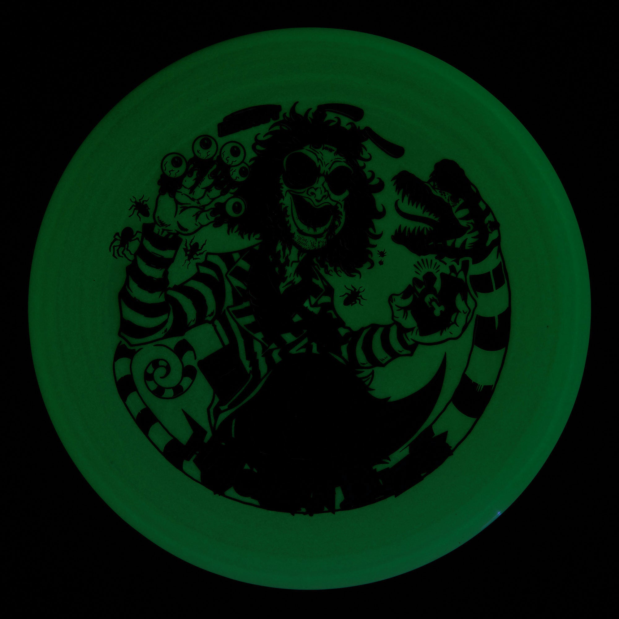 2024 Halloween Triple Foil Special Edition ESP GLO Buzzz