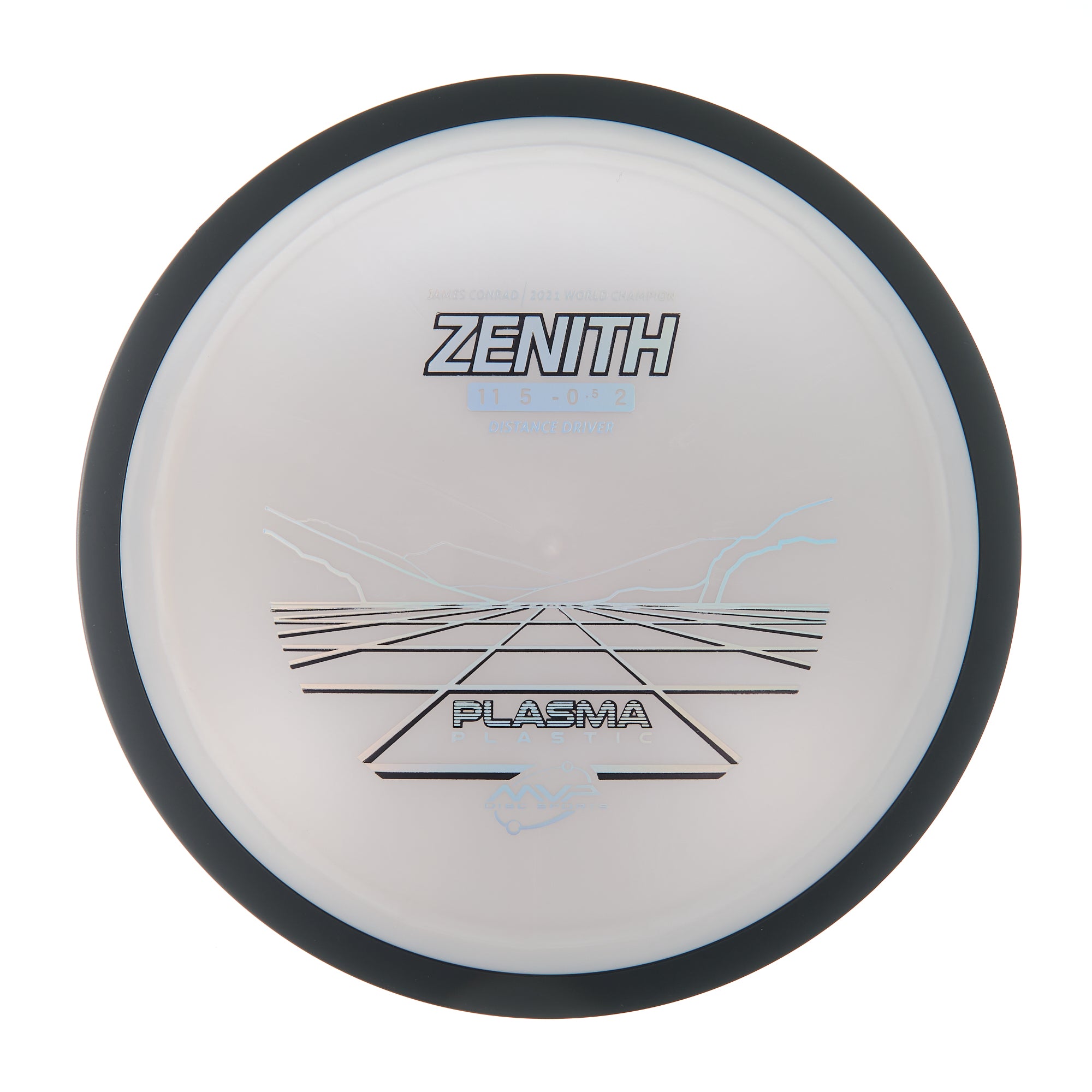 James Conrad 2021 World Champion Plasma Zenith