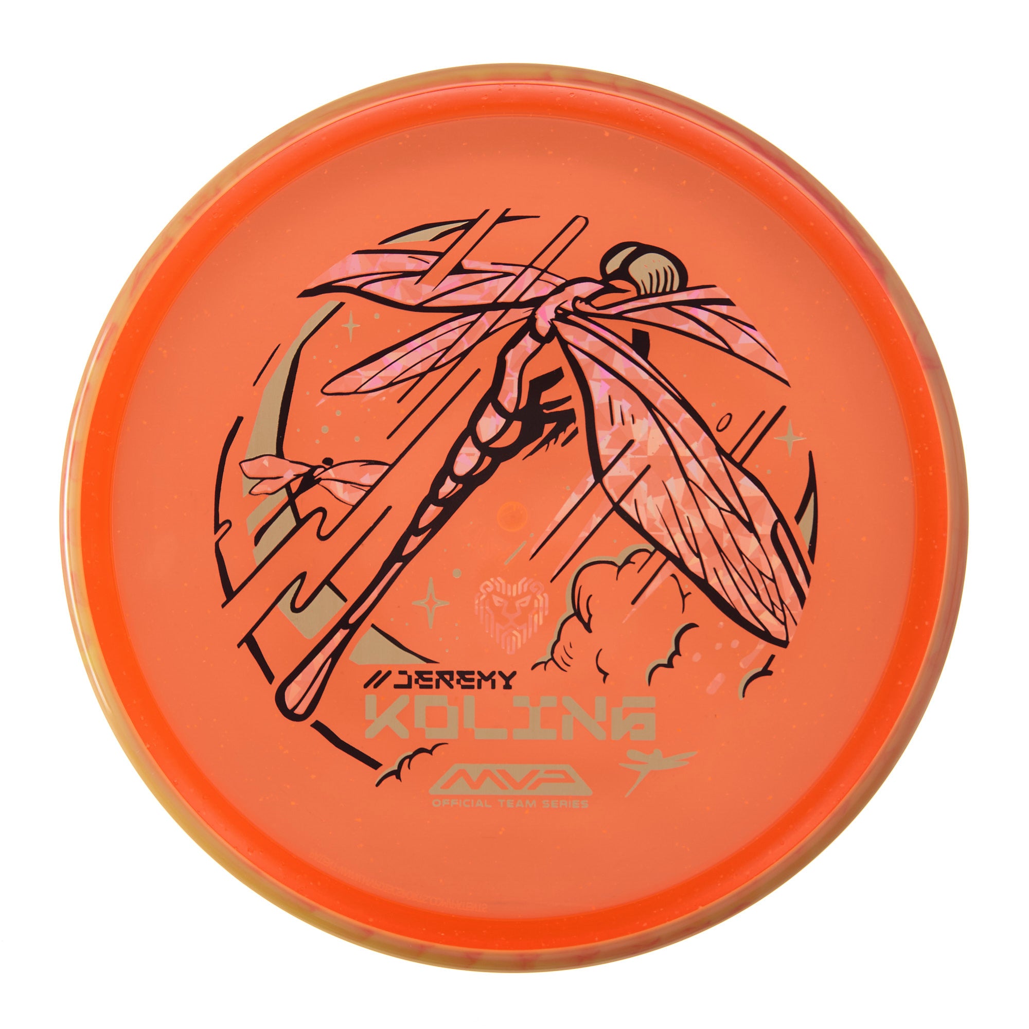 Jeremy Koling Dragonfly Team Series Particle Glow Proton Tempo