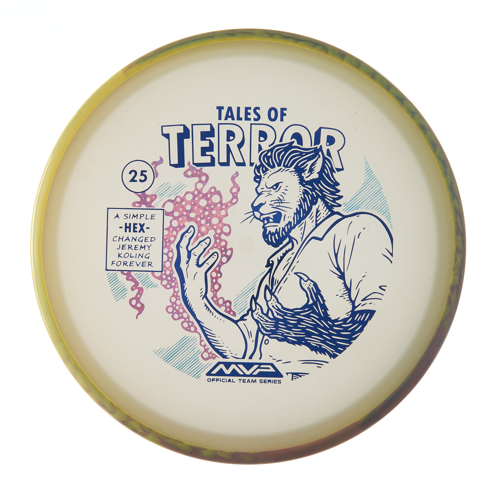 2025 Halloween Special Edition Jeremy Koling Particle Eclipse Hex