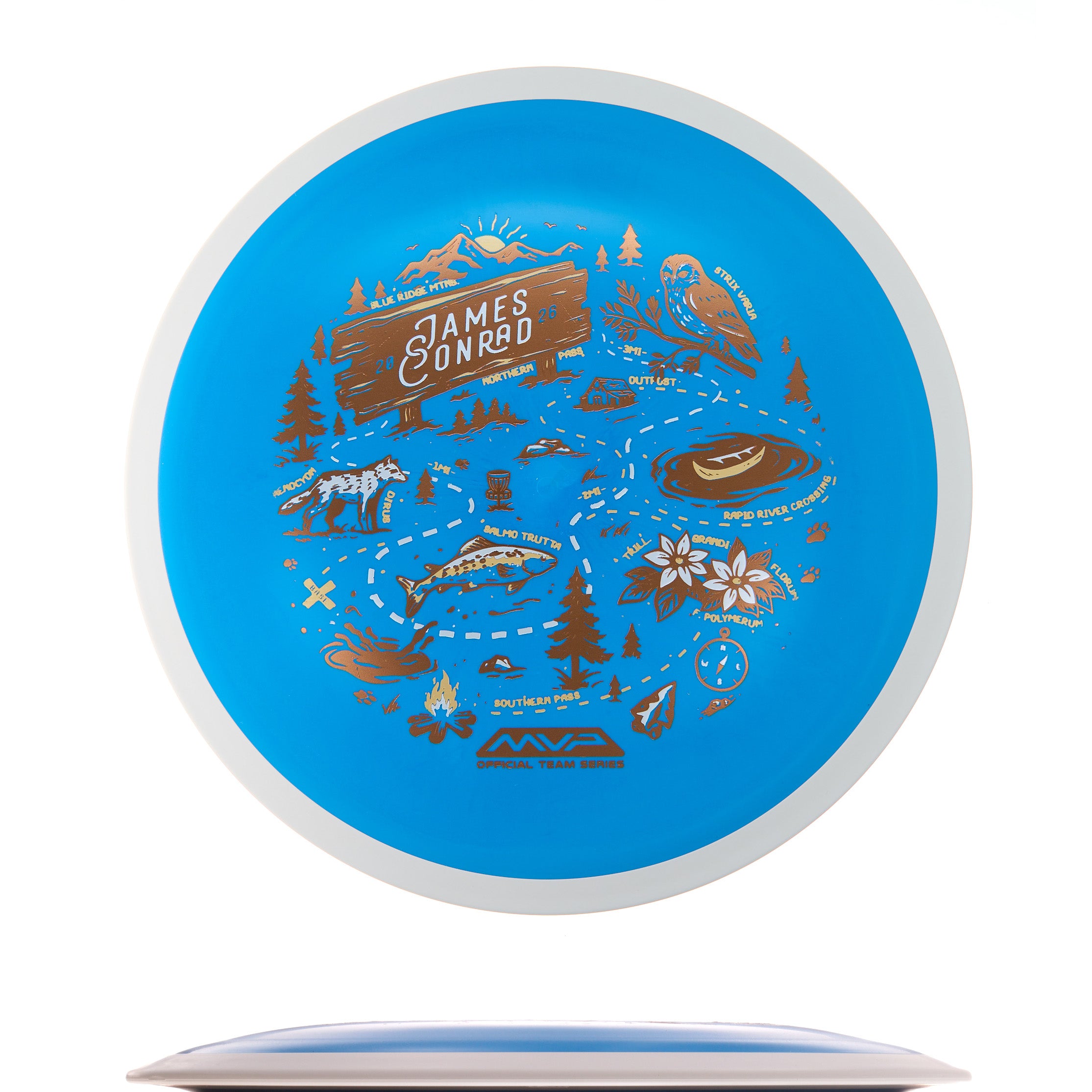 2026 James Conrad Team Series Fission Trail