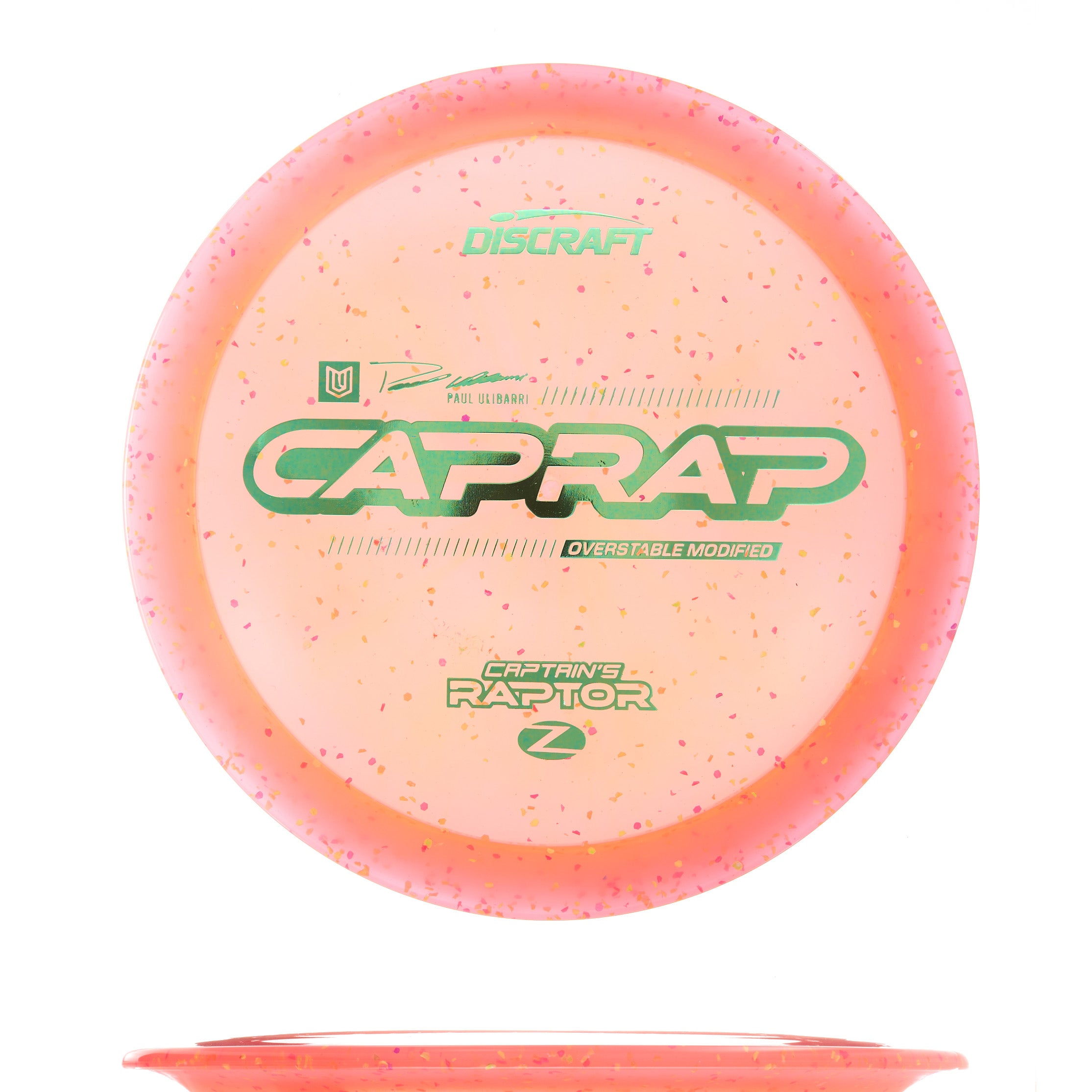 2026 Paul Ulibarri Z Confetti Captain's Raptor