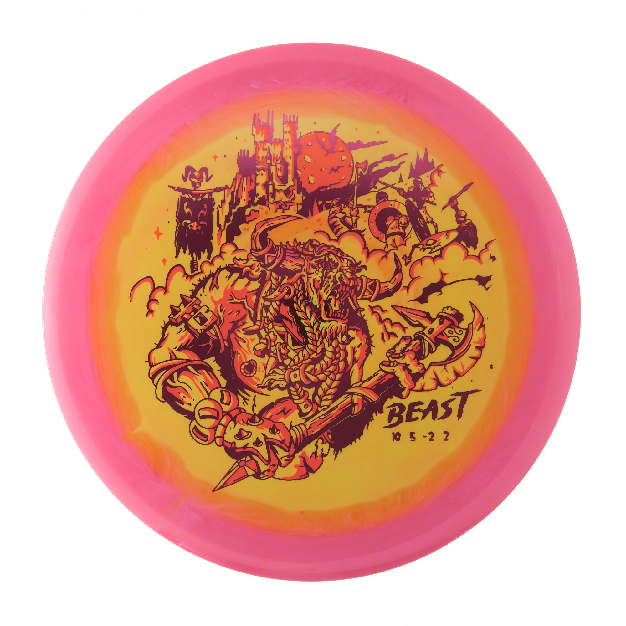 Medieval Halo Star Beast