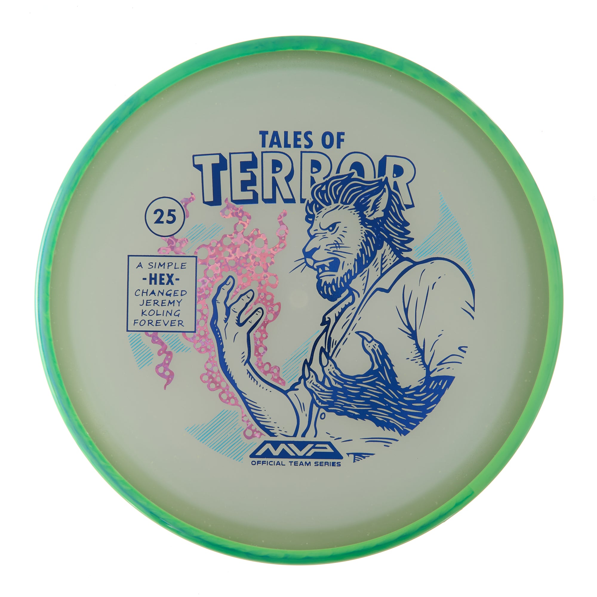 2025 Halloween Special Edition Jeremy Koling Particle Eclipse Hex