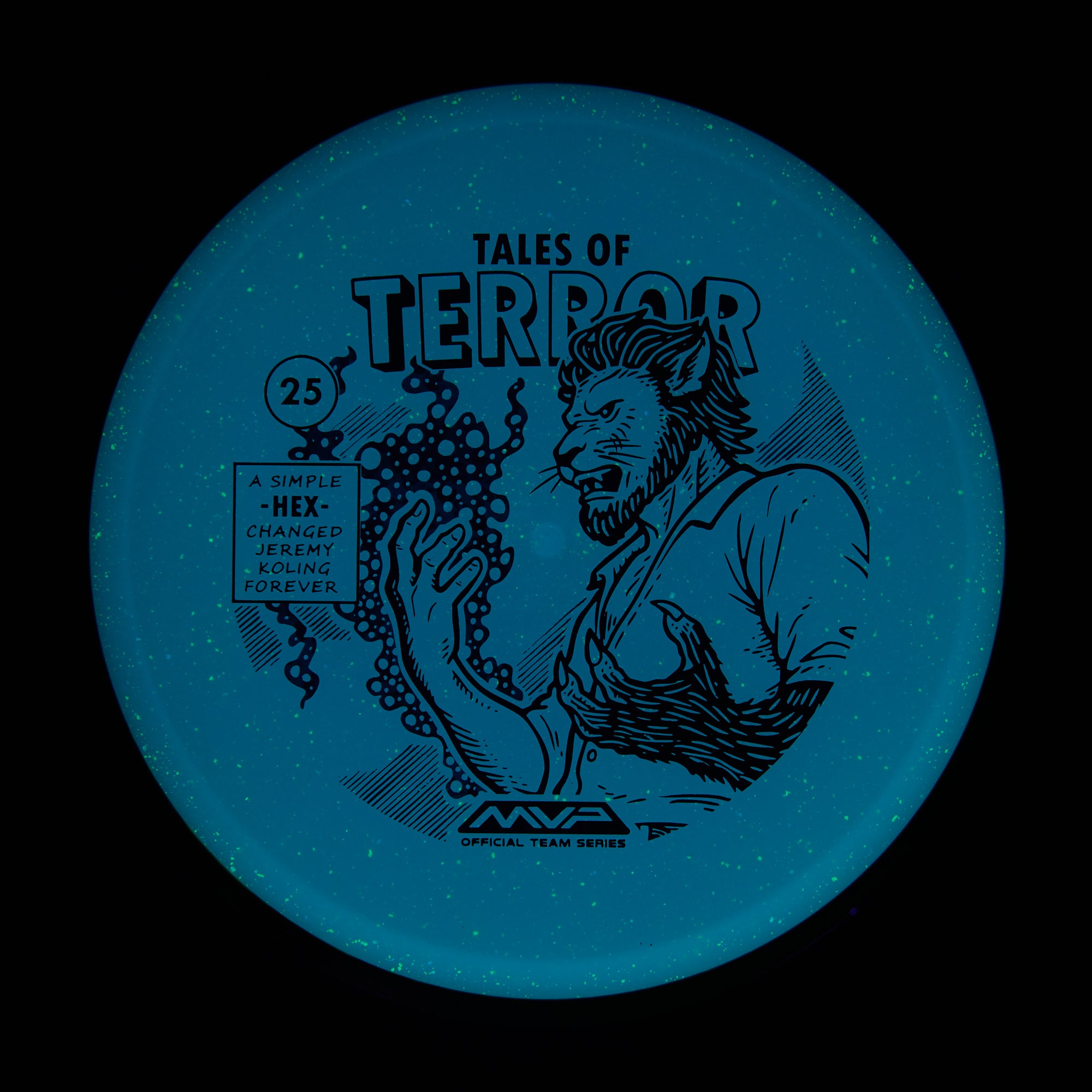 2025 Halloween Special Edition Jeremy Koling Particle Eclipse Hex