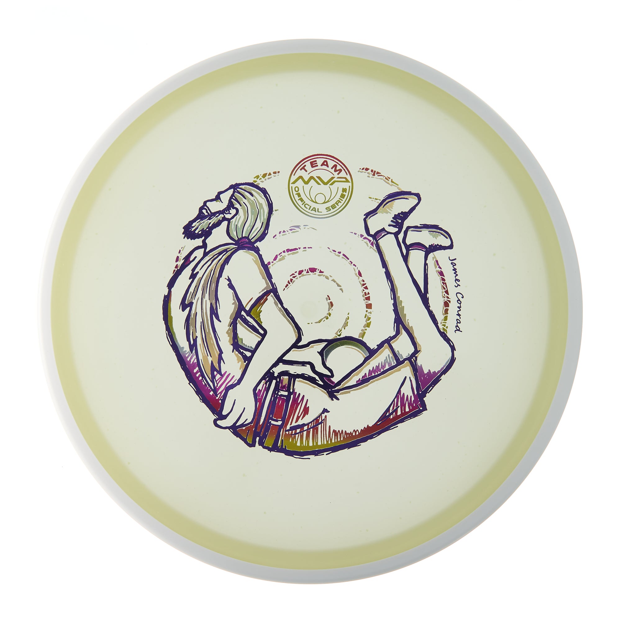 James Conrad Team Series Bendy James Particle Eclipse Detour